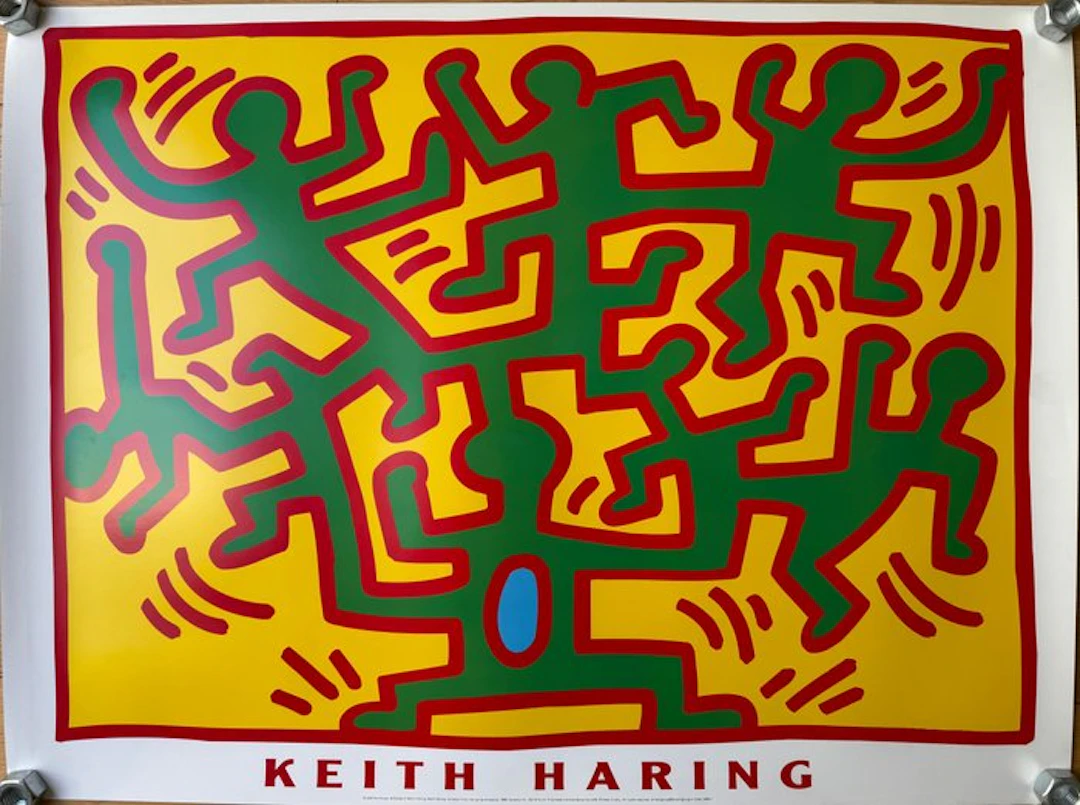 haring keith - growing 2
