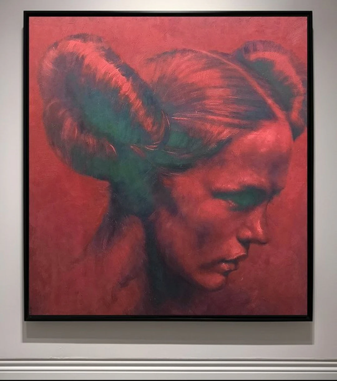 MToni studio - DESEO 83, XXL oil painting