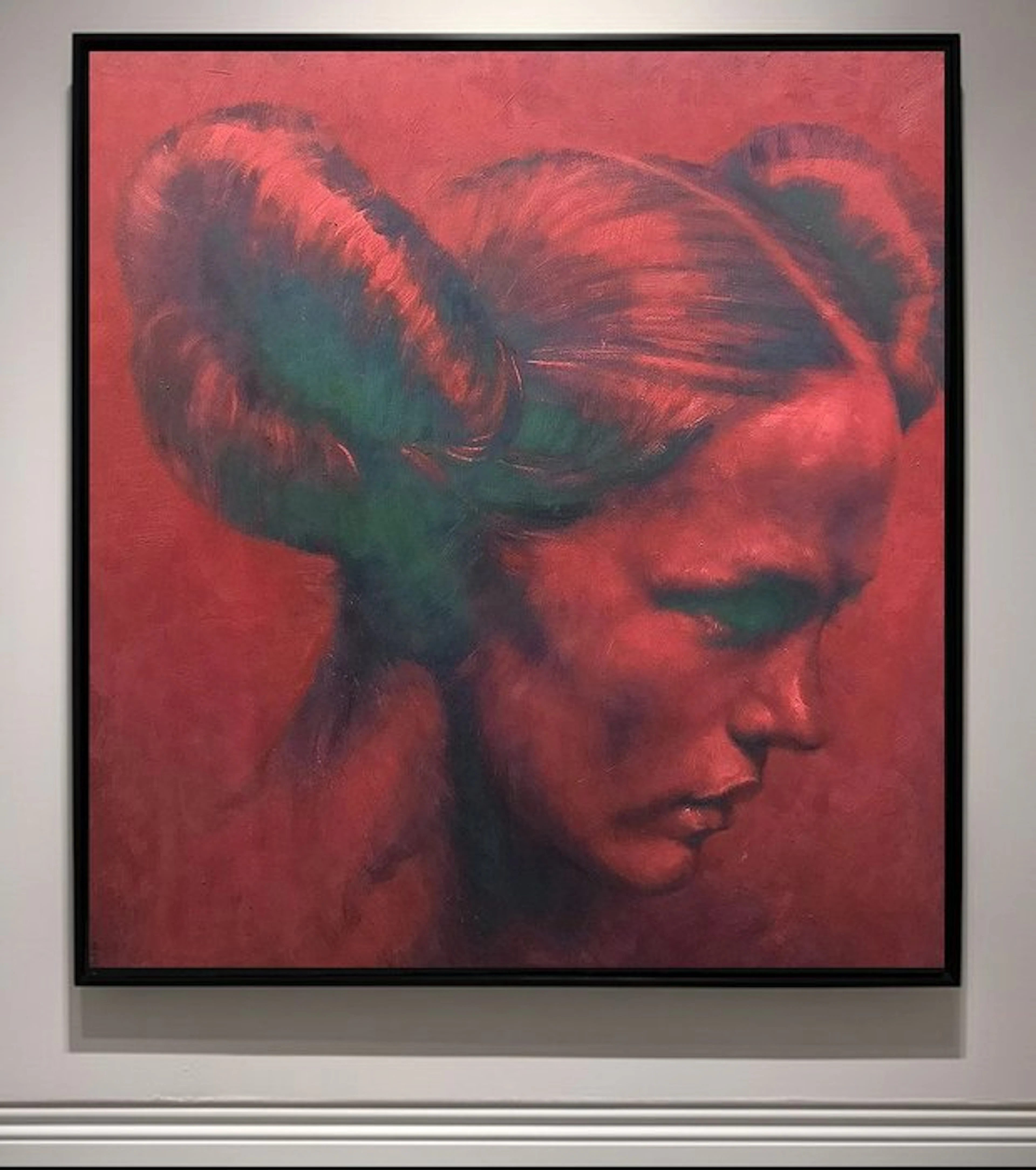 MToni studio - DESEO 83, XXL oil painting