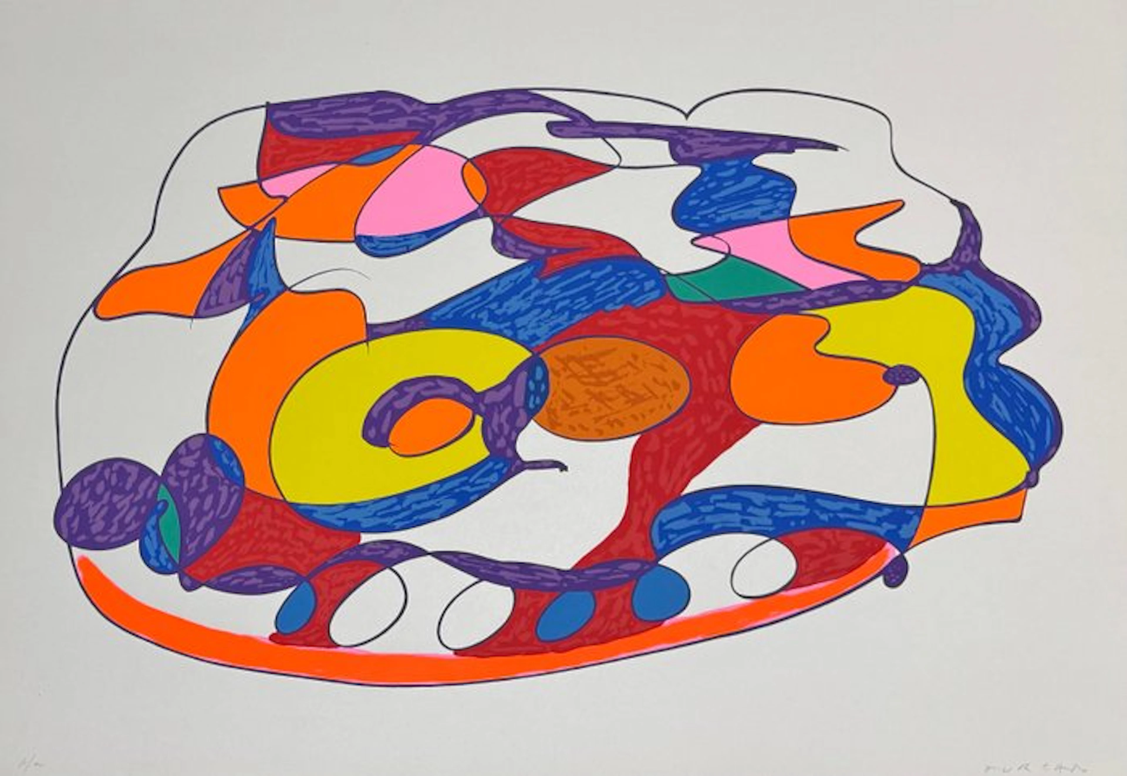 Giulio Turcato (1912-1995) - Astratto