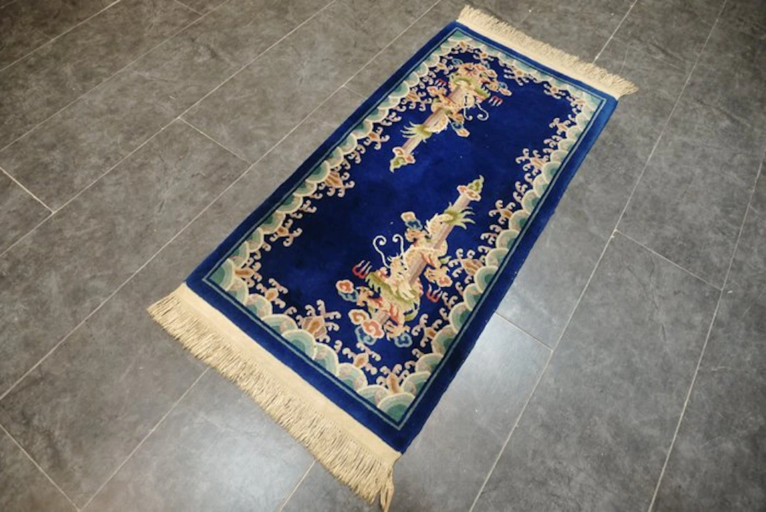 China Art Deco - Carpet - 140 cm - 70 cm