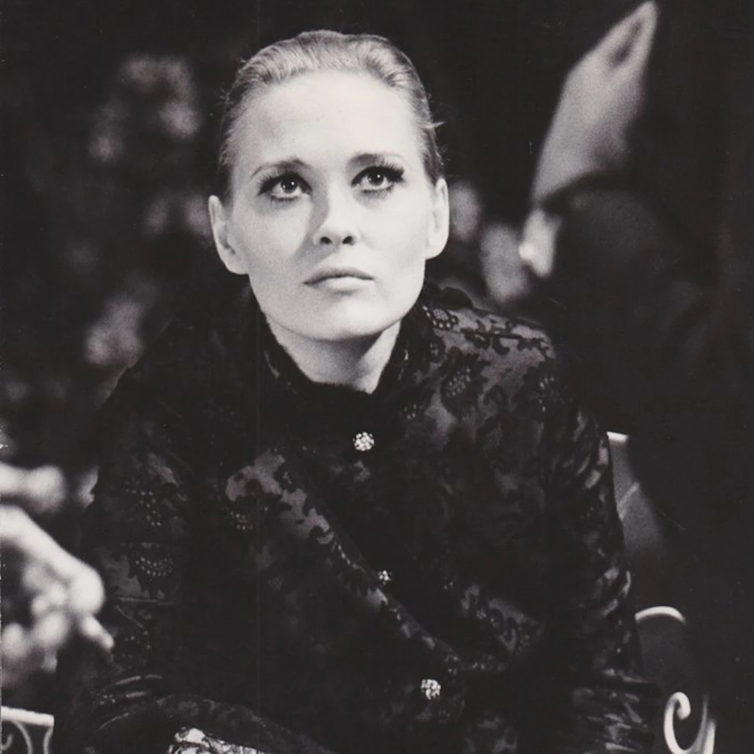 Elio Sorci - Faye Dunaway 1967 Vintage