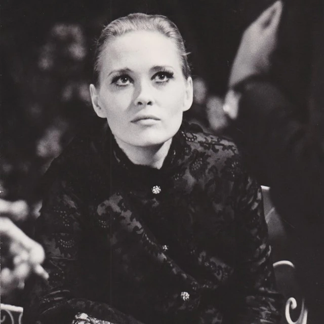 Elio Sorci - Faye Dunaway 1967 Vintage