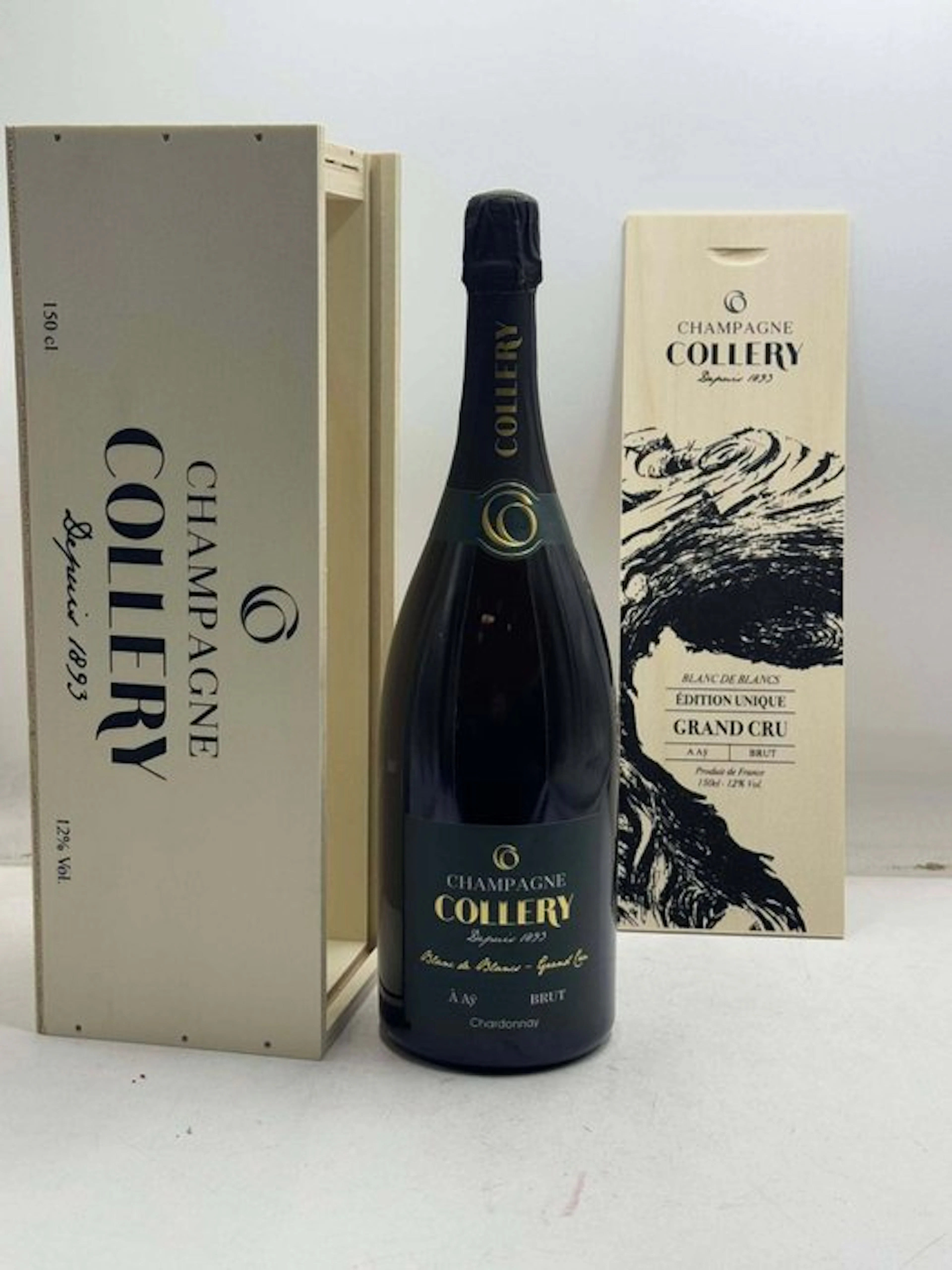 Collery, Blanc de Blancs - Champagne Grand Cru - 1 Magnum (1.5L)
