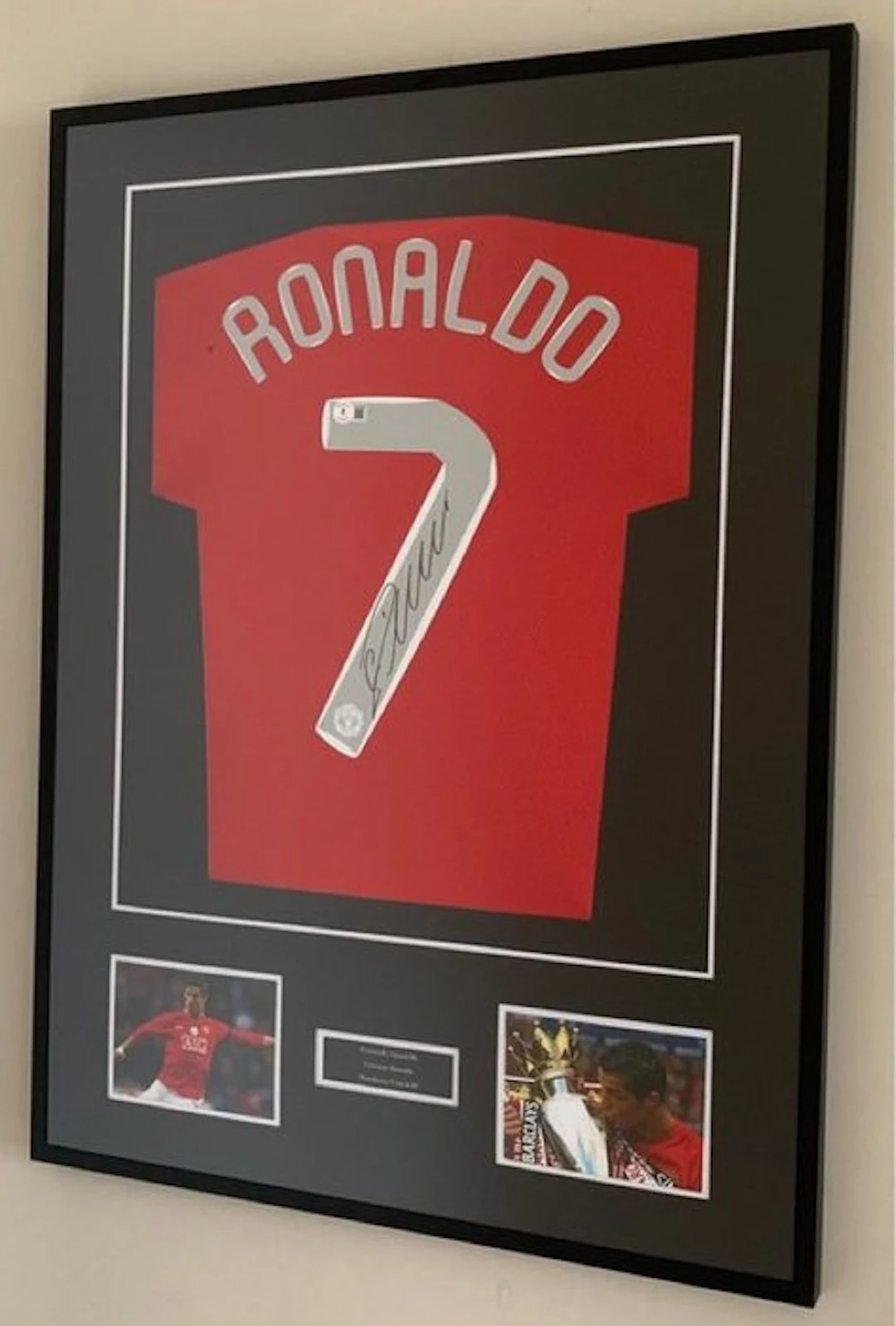 Manchester United - English Football League - Cristiano...