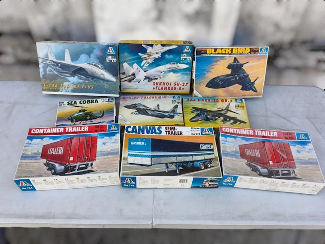 Italeri - Model kit (9)