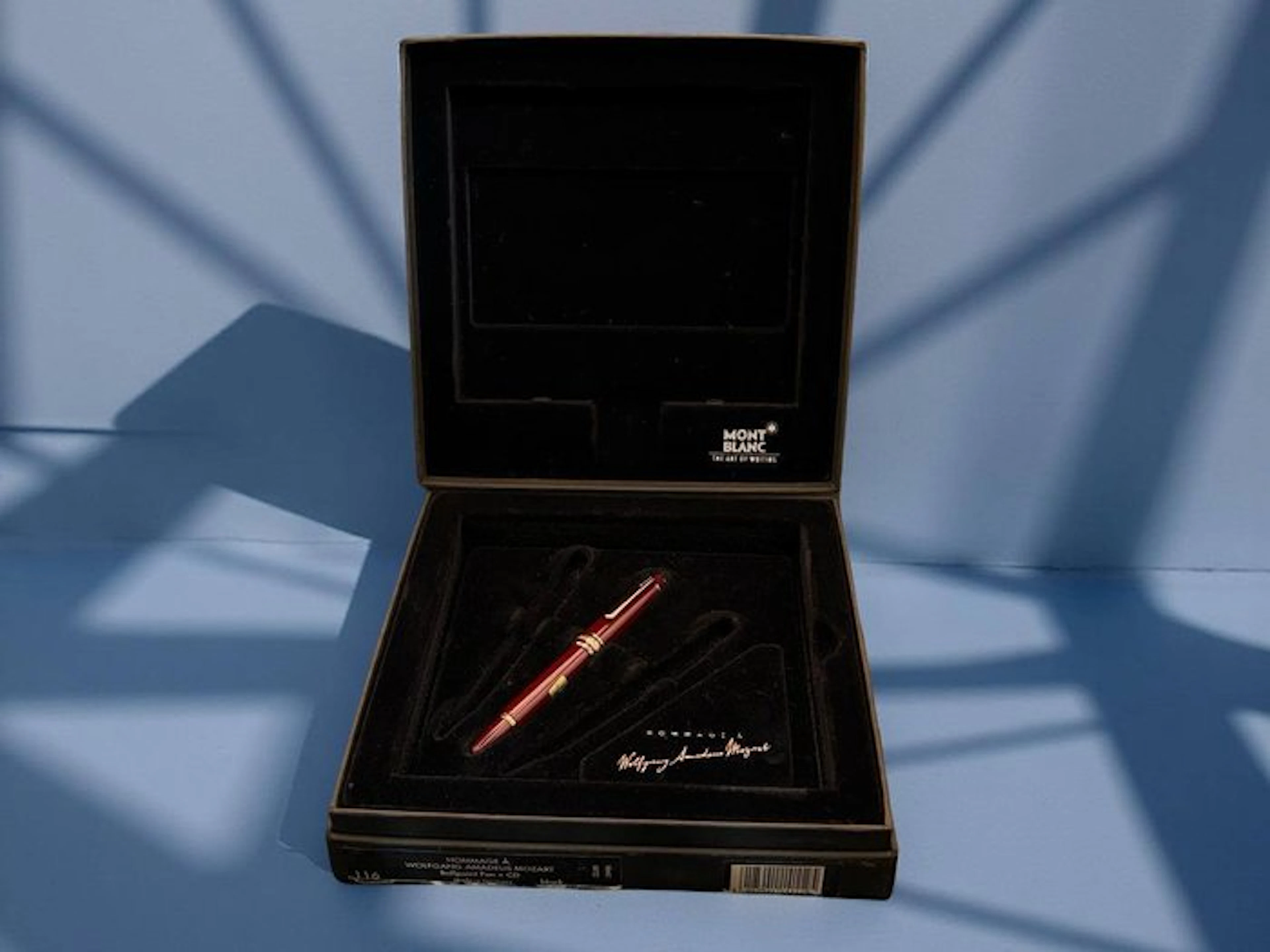 Montblanc - Hommage à Wolfgang Amadeus Mozart - Fountain pen