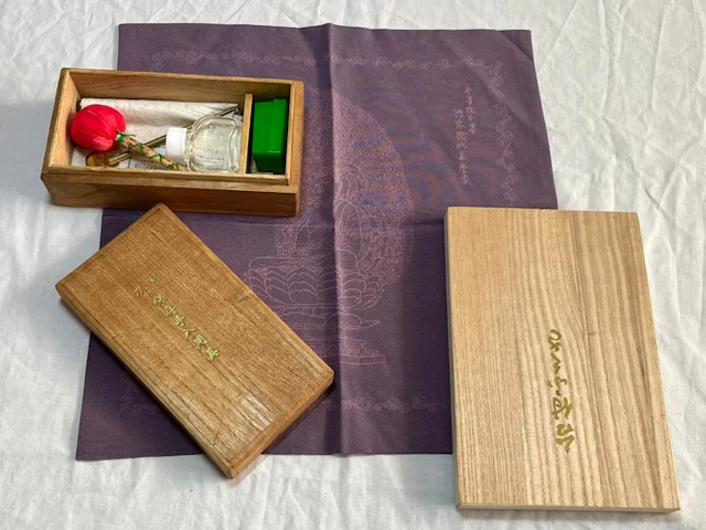 Sheath - Antique Maintenance set for Katana & other...