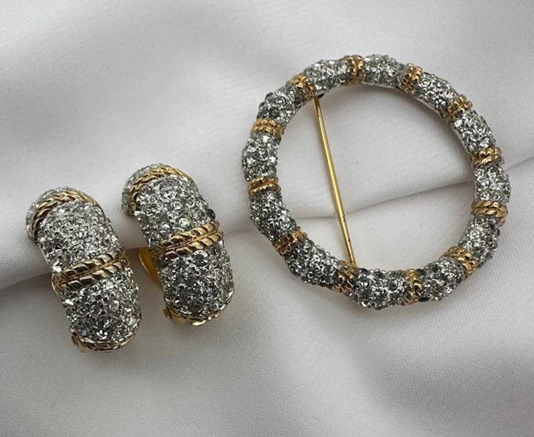 Jomaz - Gold-Plated 1950s - Parure