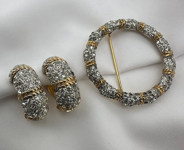 Jomaz - Gold-Plated 1950s - Parure