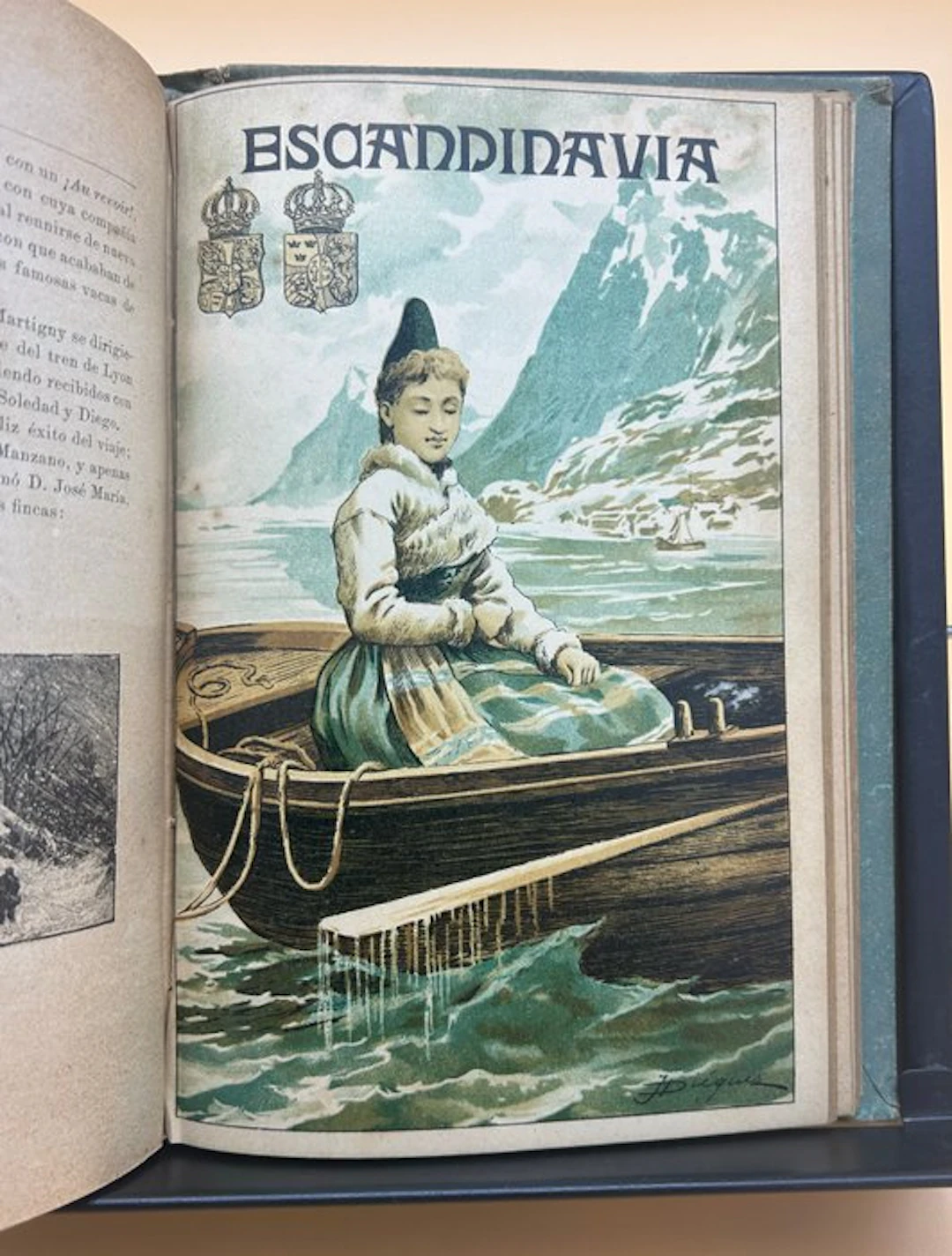 Alfredo Opisso - Viajes por Europa - 1896