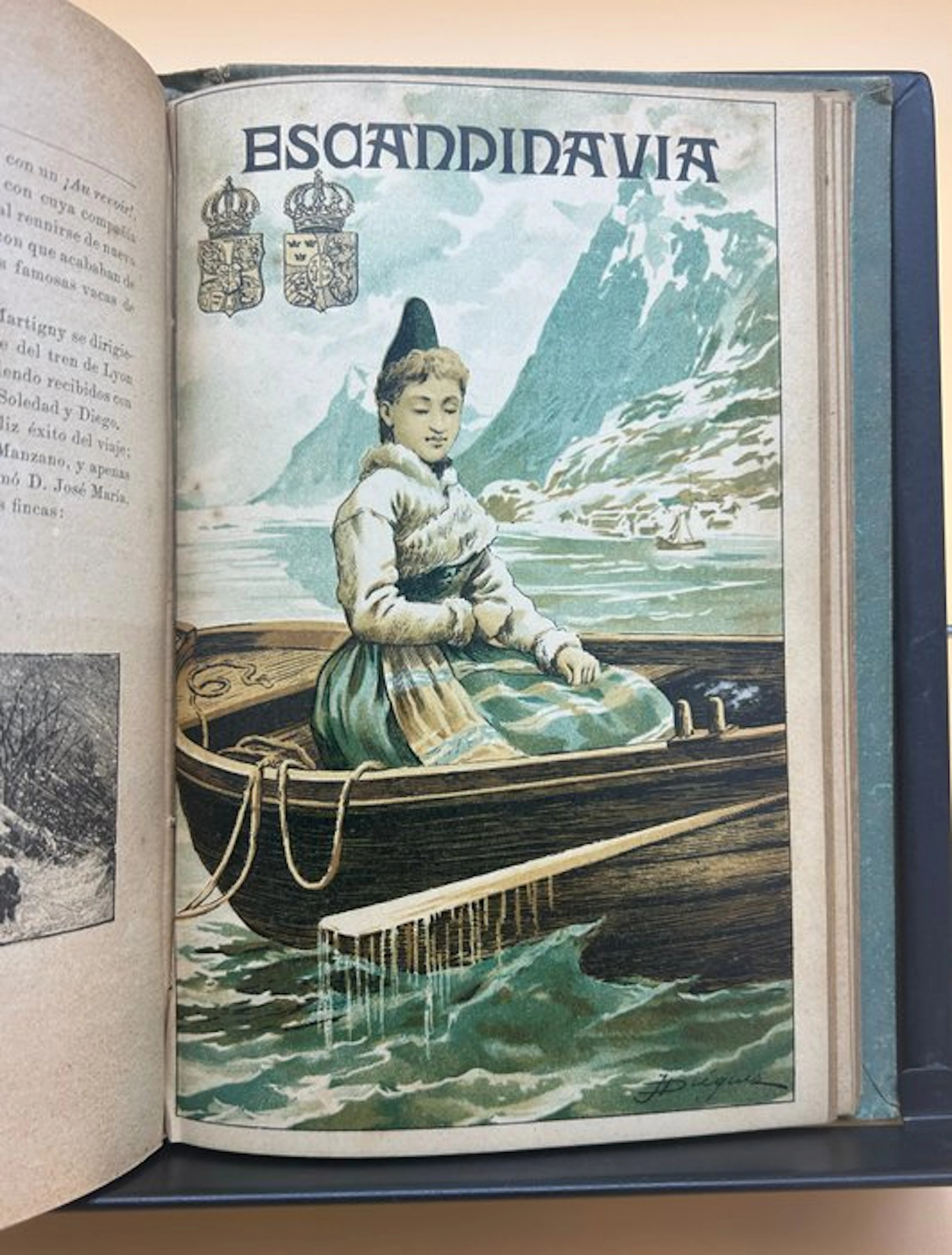 Alfredo Opisso - Viajes por Europa - 1896