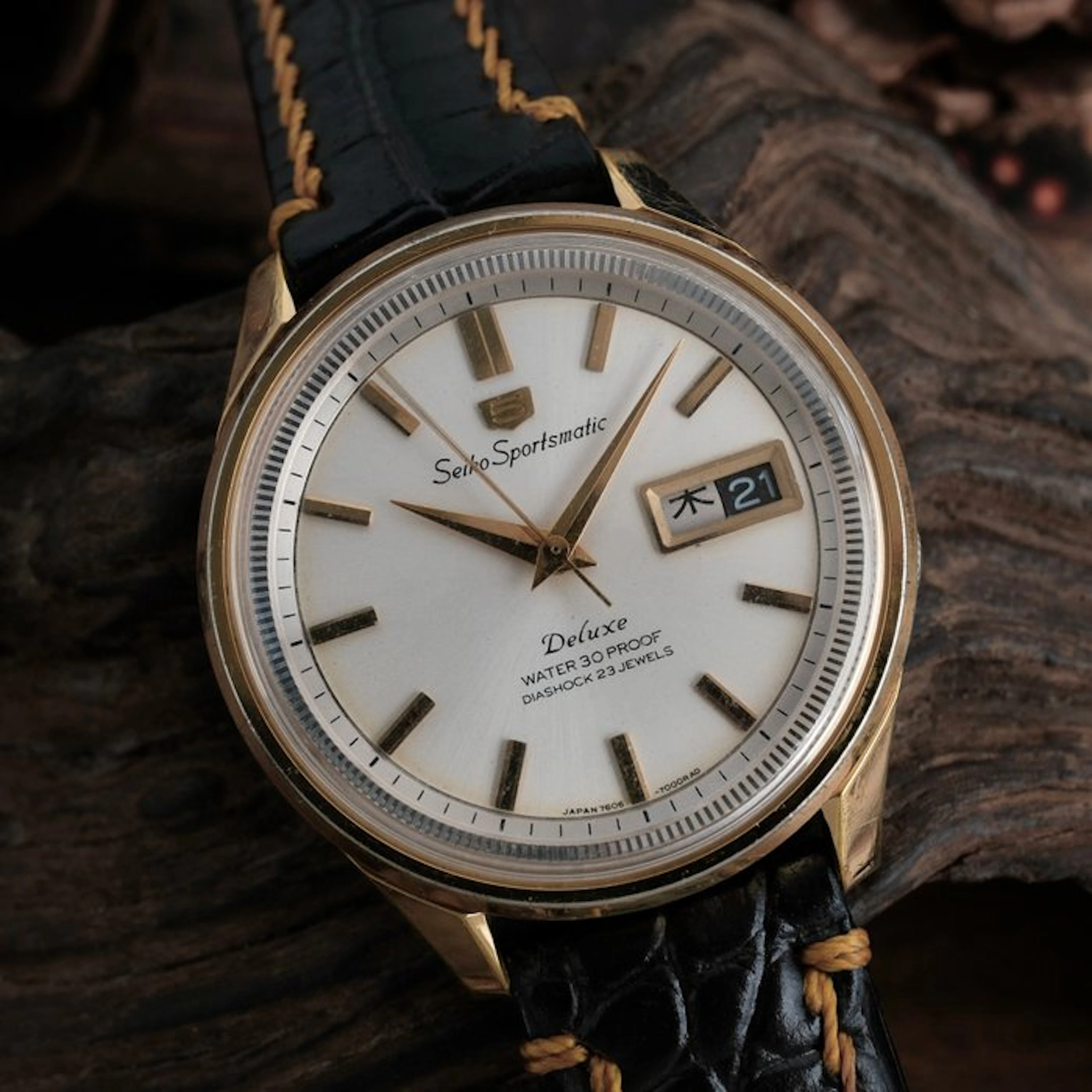 Seiko - Sportsmatic Deluxe - No reserve price - 7619-7010 - Men - 1966
