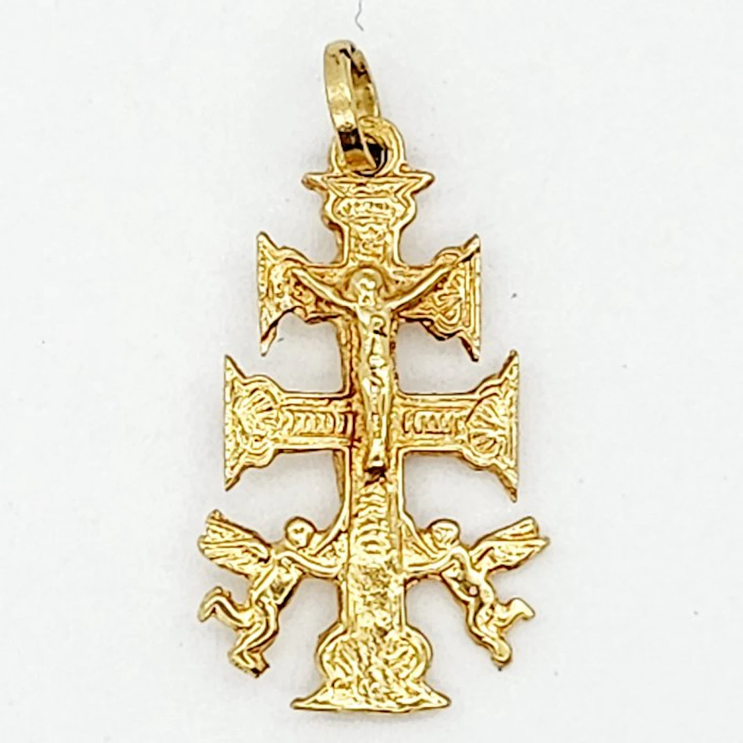 Pendant - 18 kt. Yellow gold