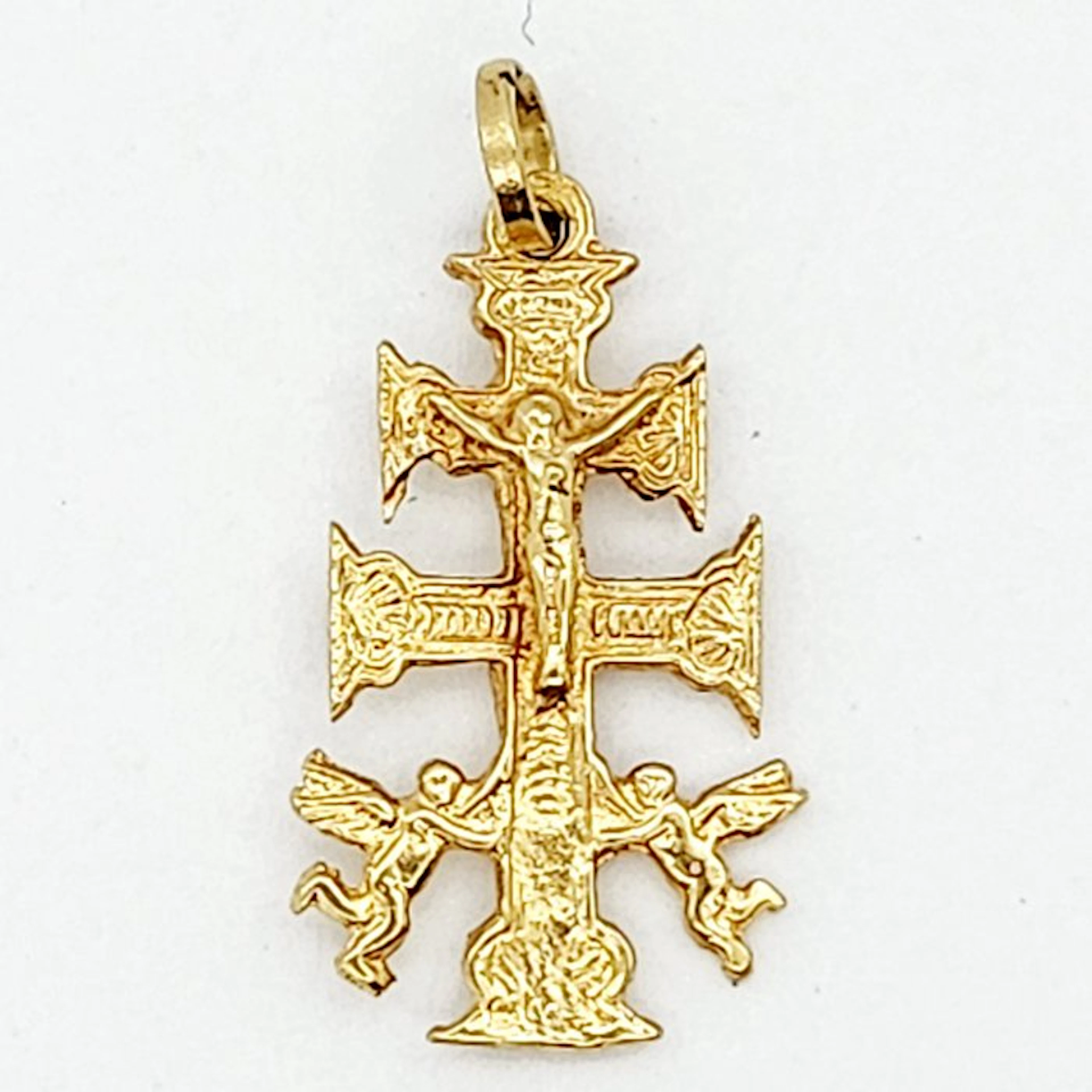 Pendant - 18 kt. Yellow gold