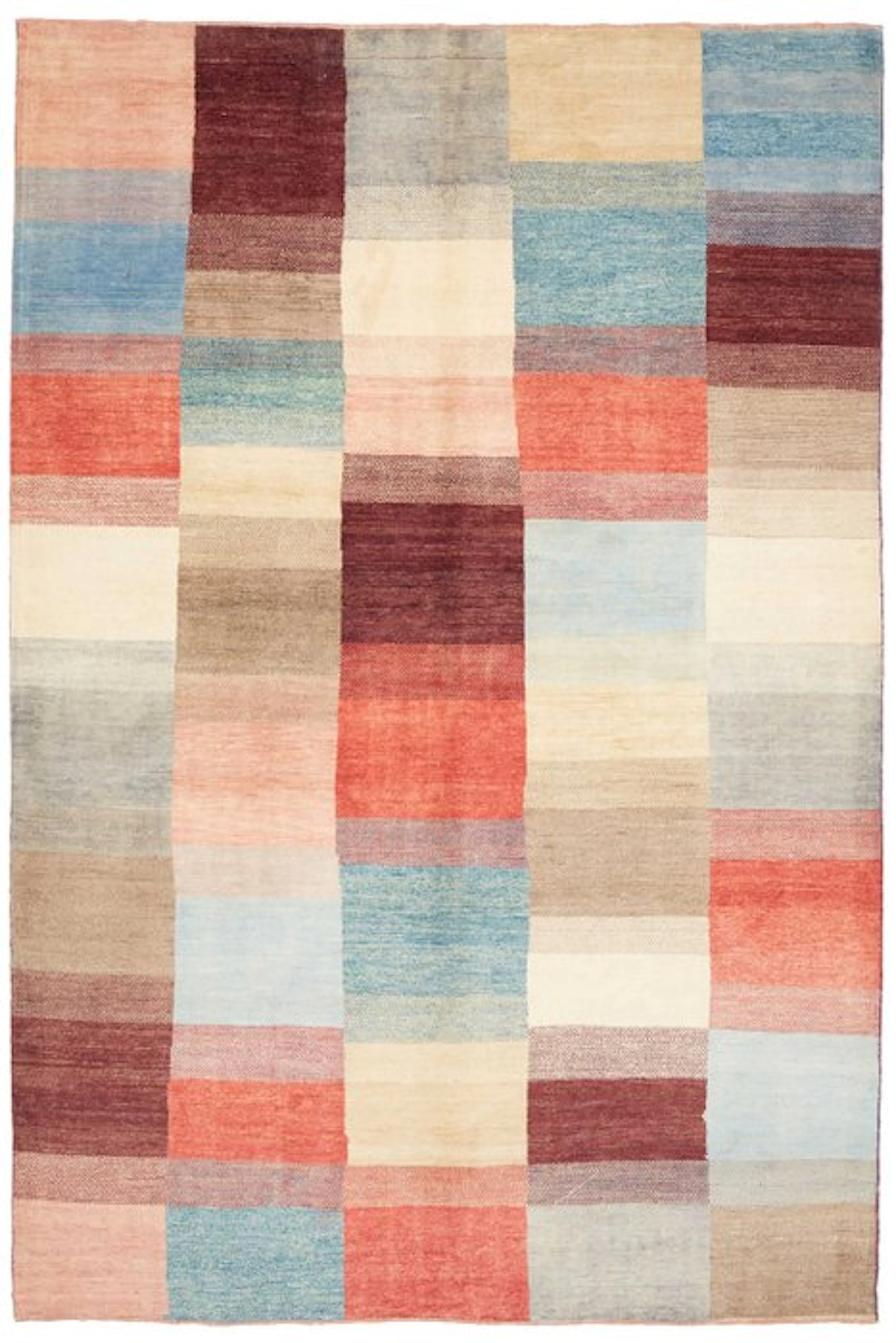 Designer Modern Rug - Rug - 291 cm - 197 cm - New-unused - Handmade