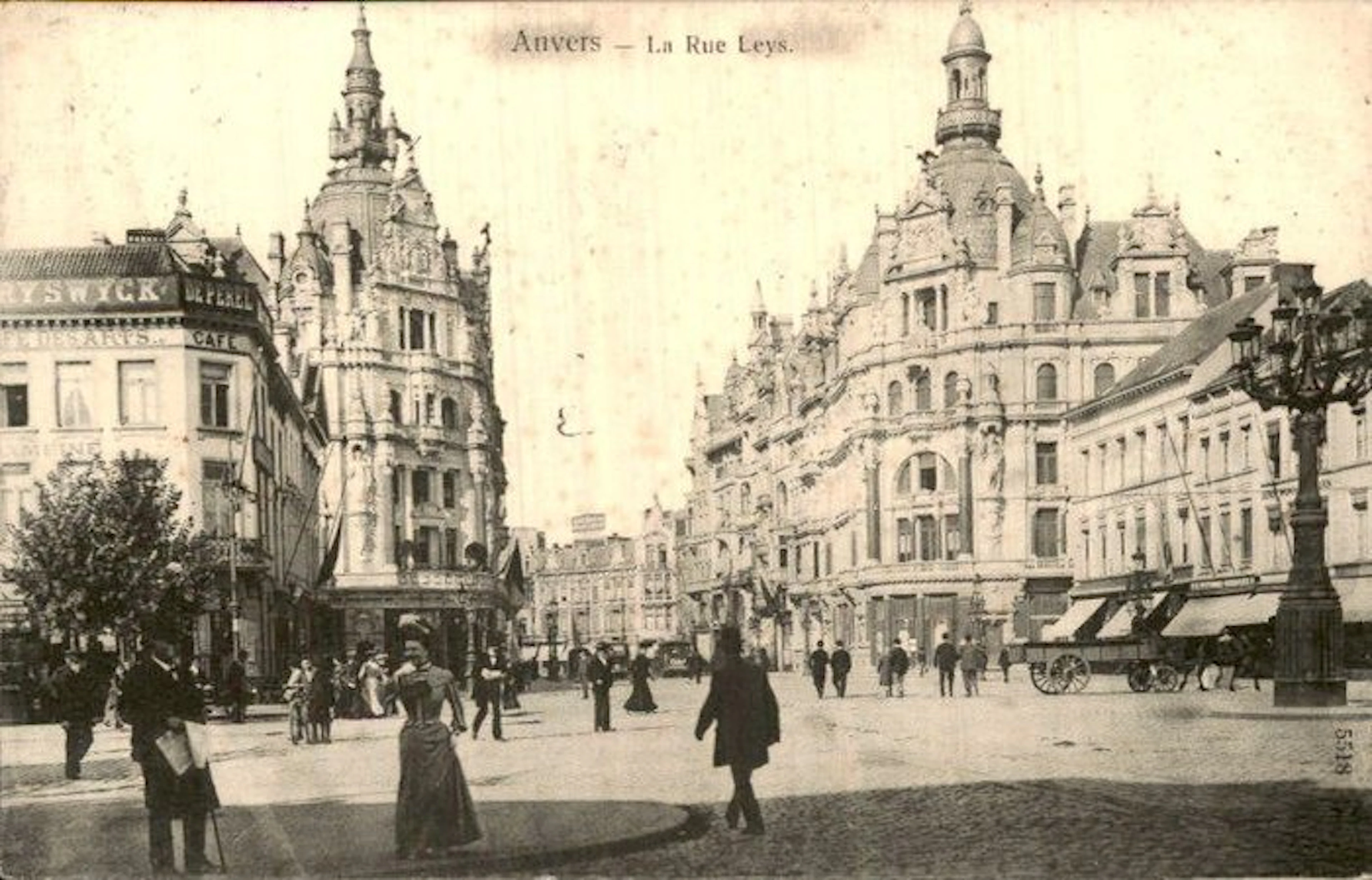 Belgium - City of Antwerp - Postcard (279) - 1900-1999