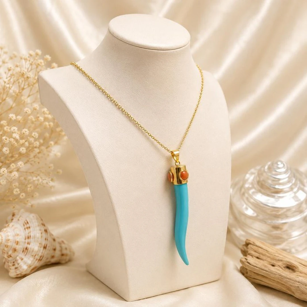 Sterling Silver 925 - Necklace with pendant - Italian craftsmanship