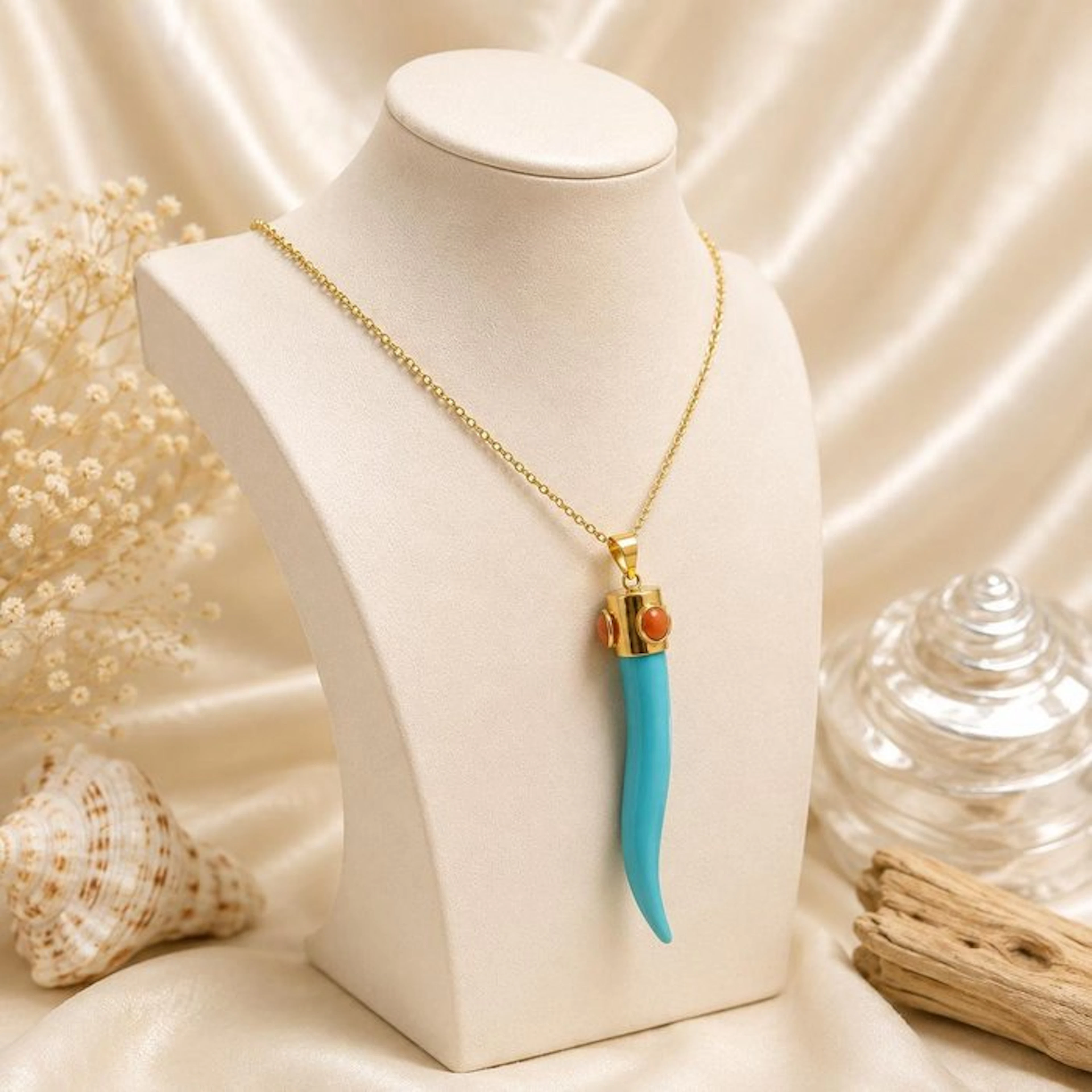 Sterling Silver 925 - Necklace with pendant - Italian craftsmanship