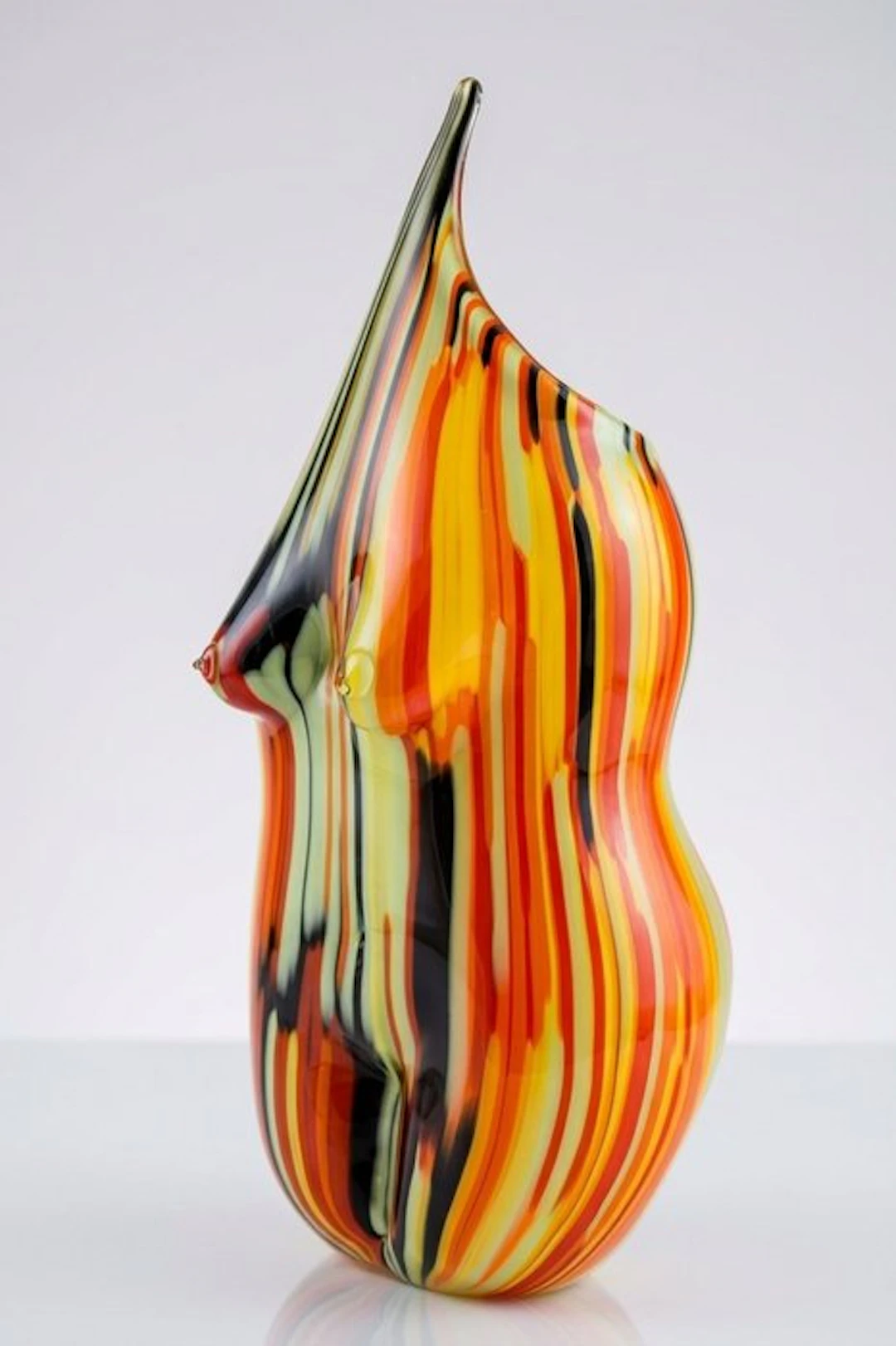 eros raffael - Eros Raffael - Sculpture, FU007 - 45 cm - Murano glass