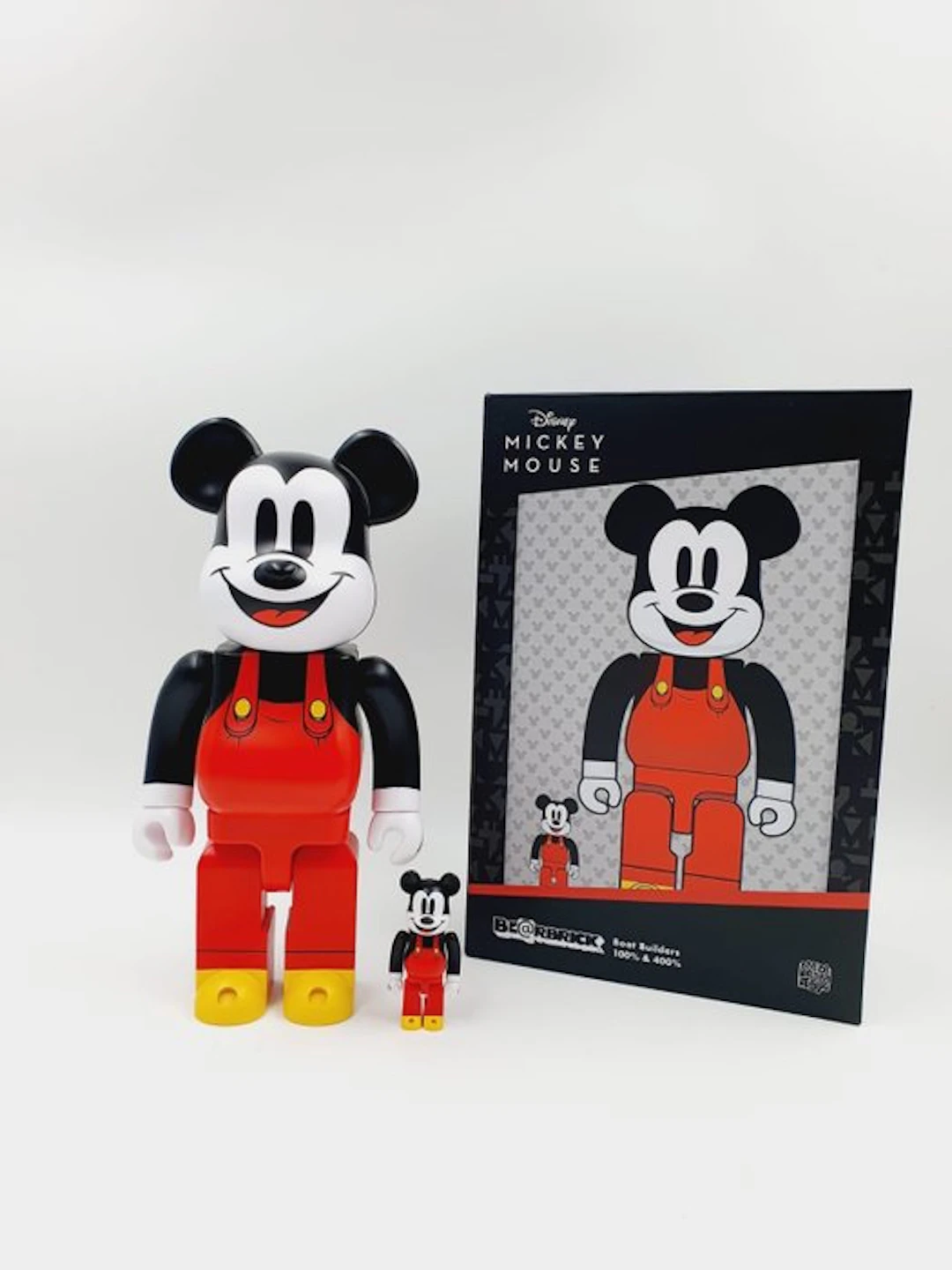 NO RESERVE Disney Bearbrick x Medicom toy - Be@rbrick x...