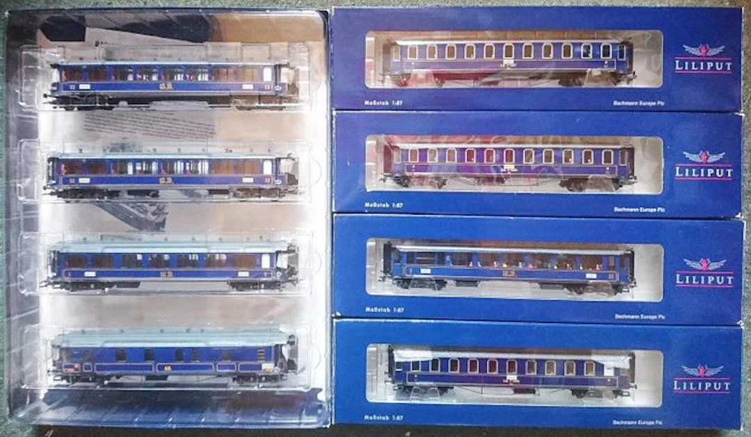 Liliput H0 - 350115/329960/329965/329929/329969 - Model...