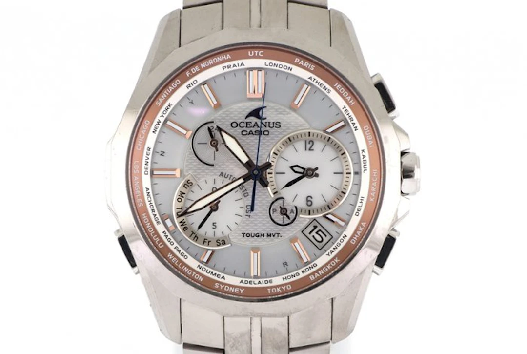 Casio - Oceanus Manta Multiband 6 Tough Solar - No...