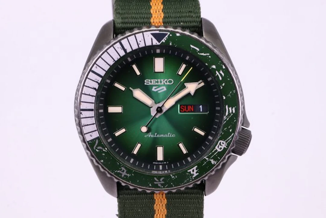 Seiko - Seiko 5 - No reserve price - SRPF73K1 | 4R36-09H0...