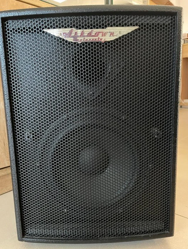 Ashdown Acoustic 100 blk Combo - Number of items: 1 - Acoustic guitar amplifier
