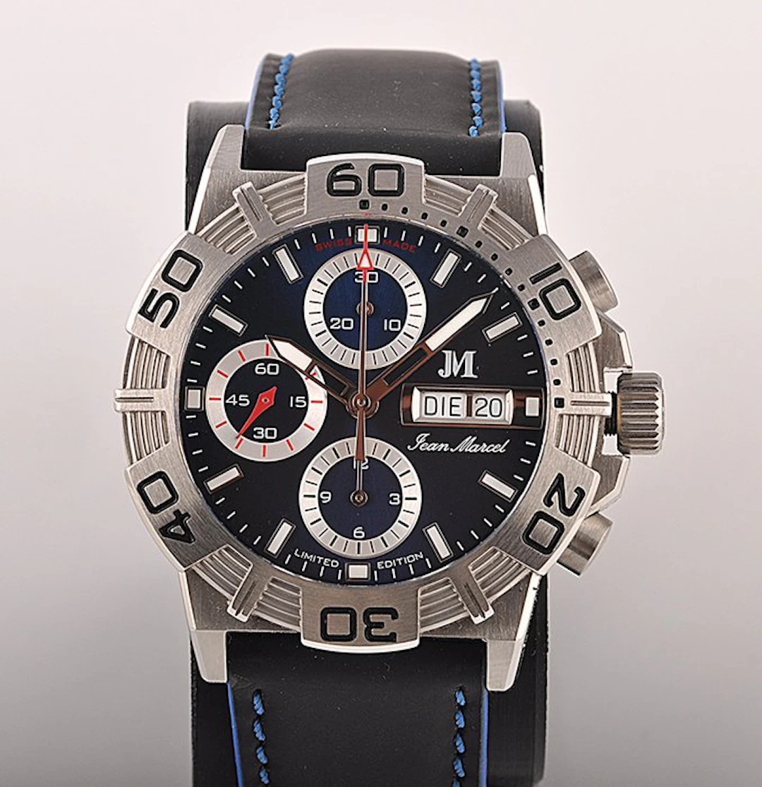 Jean Marcel - Mythos II Chrono - No reserve price...