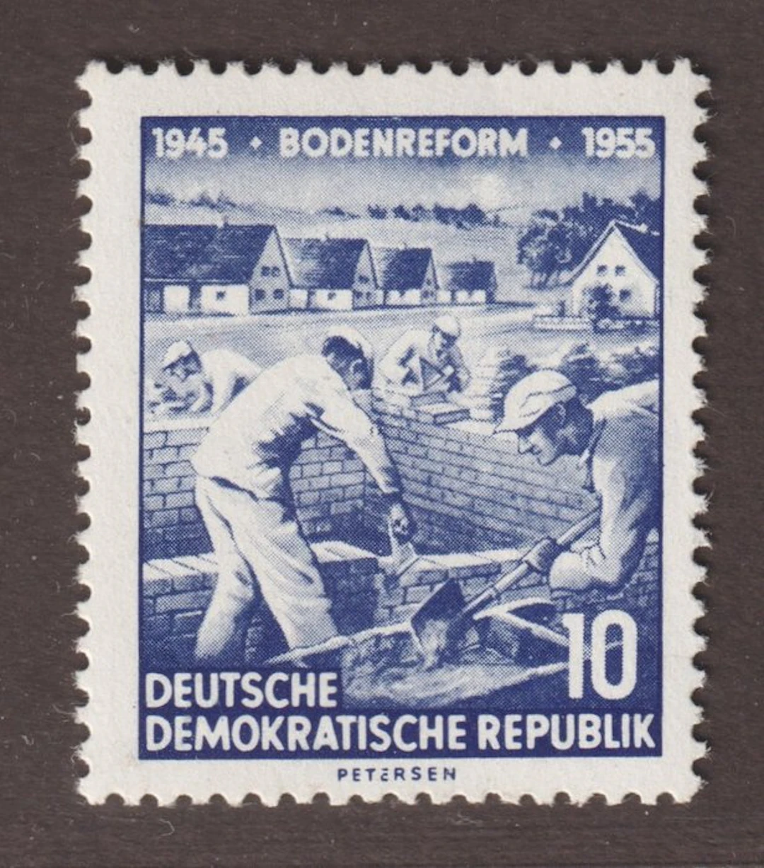 GDR 1955 - DDR 482 Y II * WATERMARK 2 YII