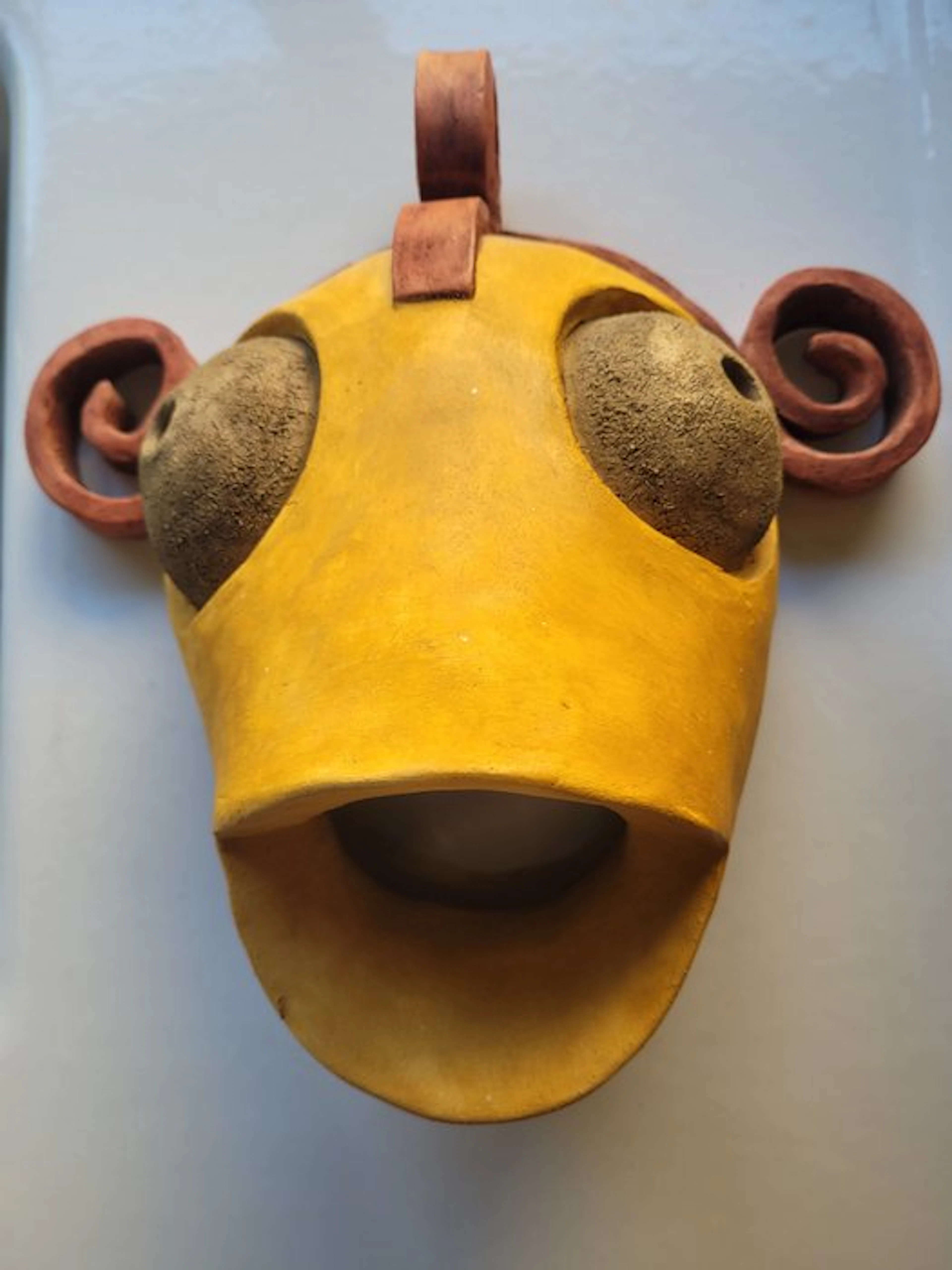 Sculpture, Pas de titre - 21 cm - Clay - 2012