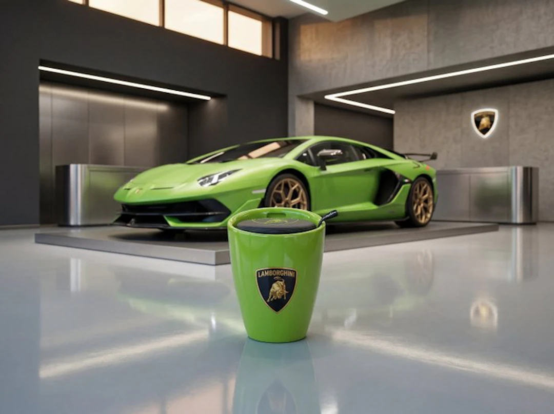 Pouffe - ABS - Lamborghini pouf