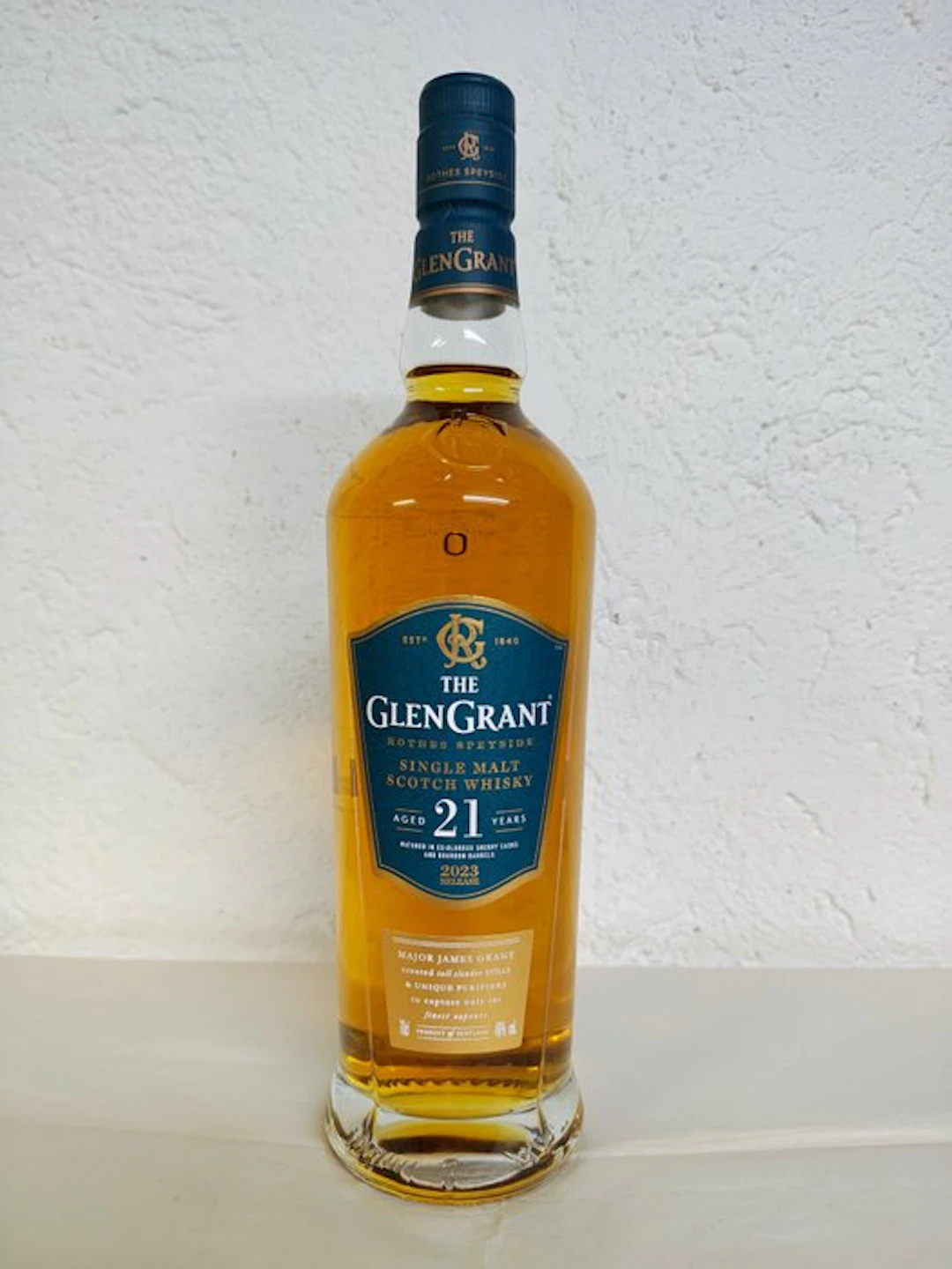 Glen Grant 21 years old 2023 Release - 70cl
