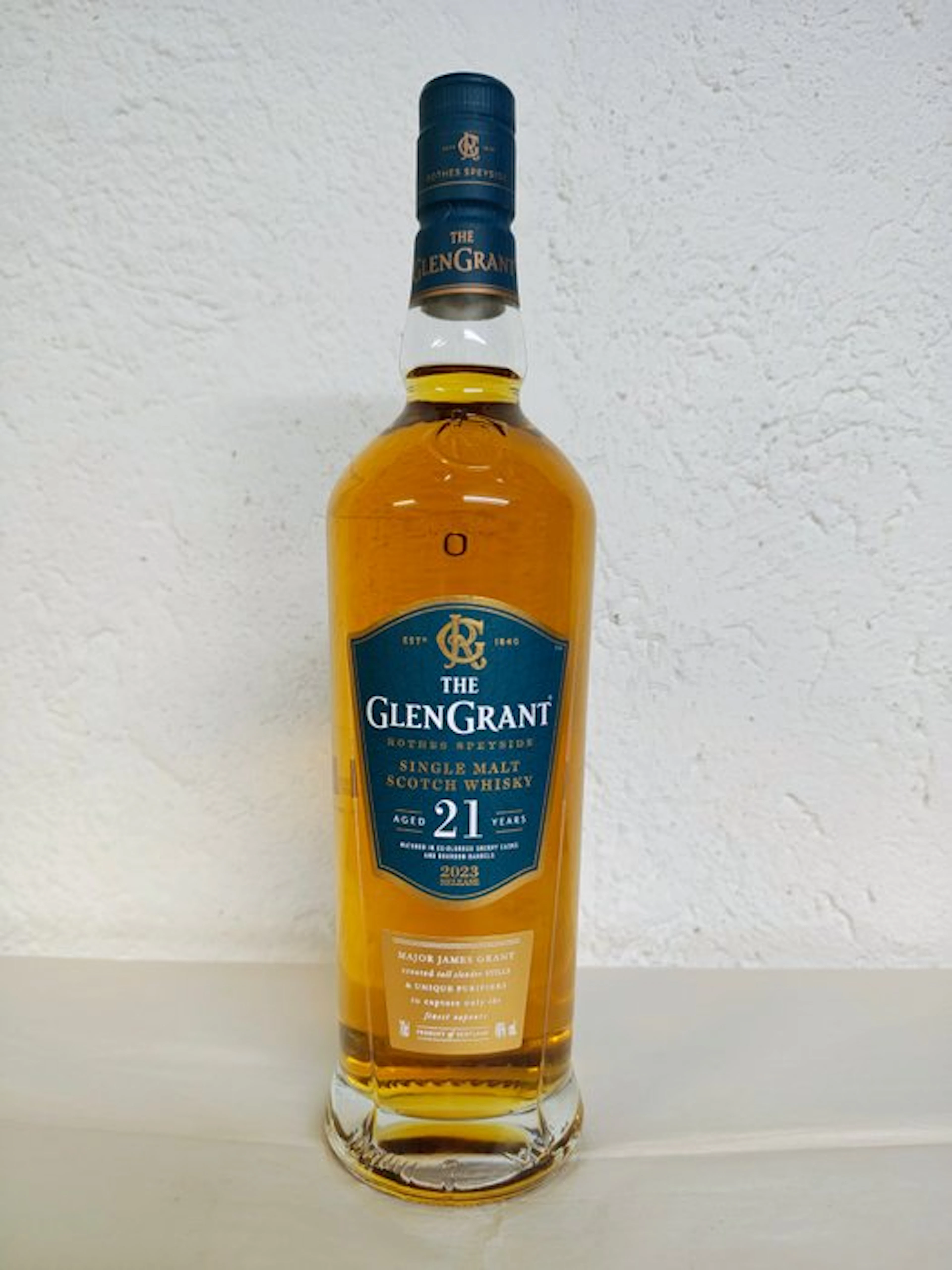 Glen Grant 21 years old 2023 Release - 70cl