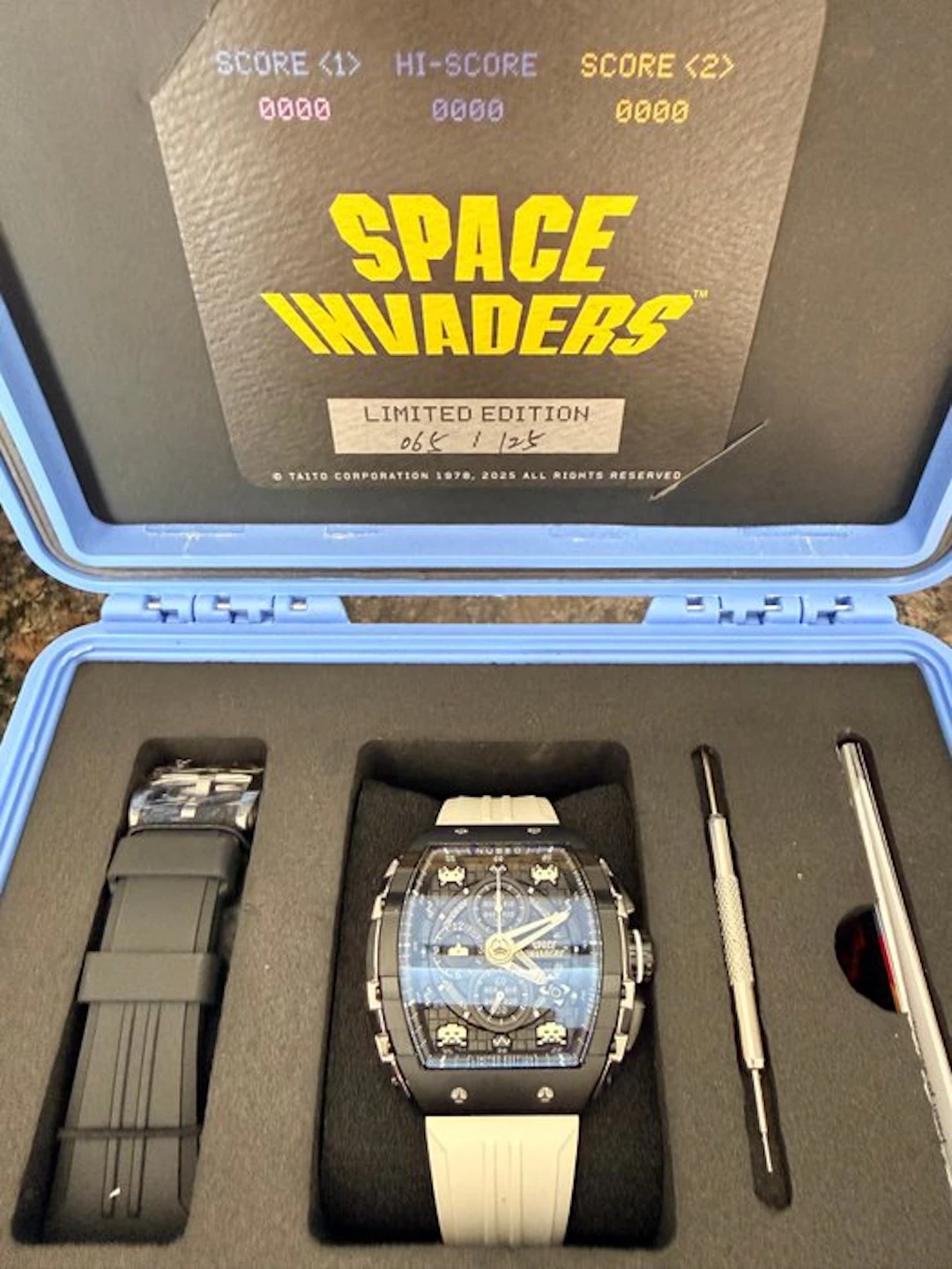 Nubeo - Space Invaders Limited Edition - No reserve price...