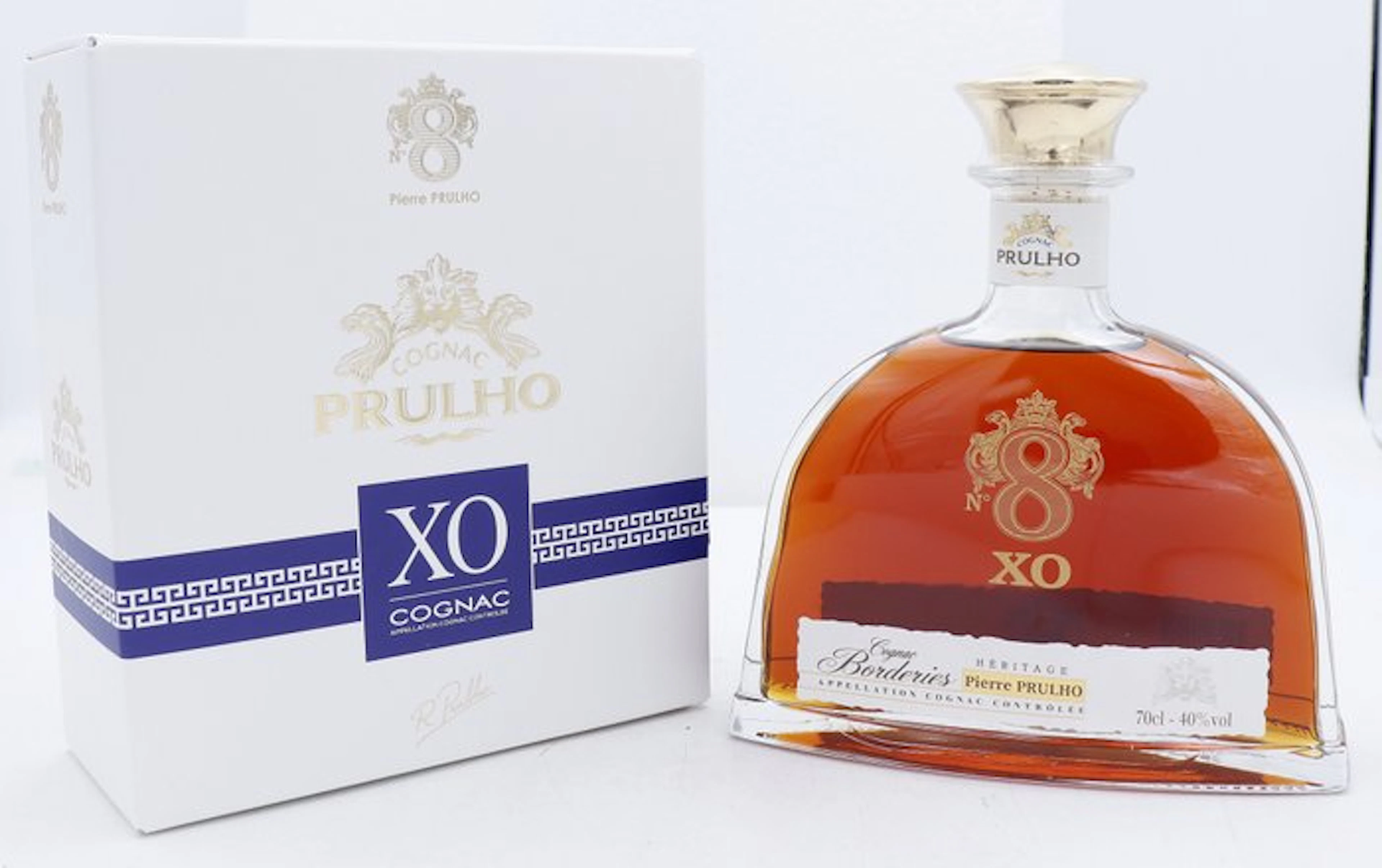 Prulho - Borderies - Héritage Pierre Prulho - No. 8 XO - b. 2023 - 70cl