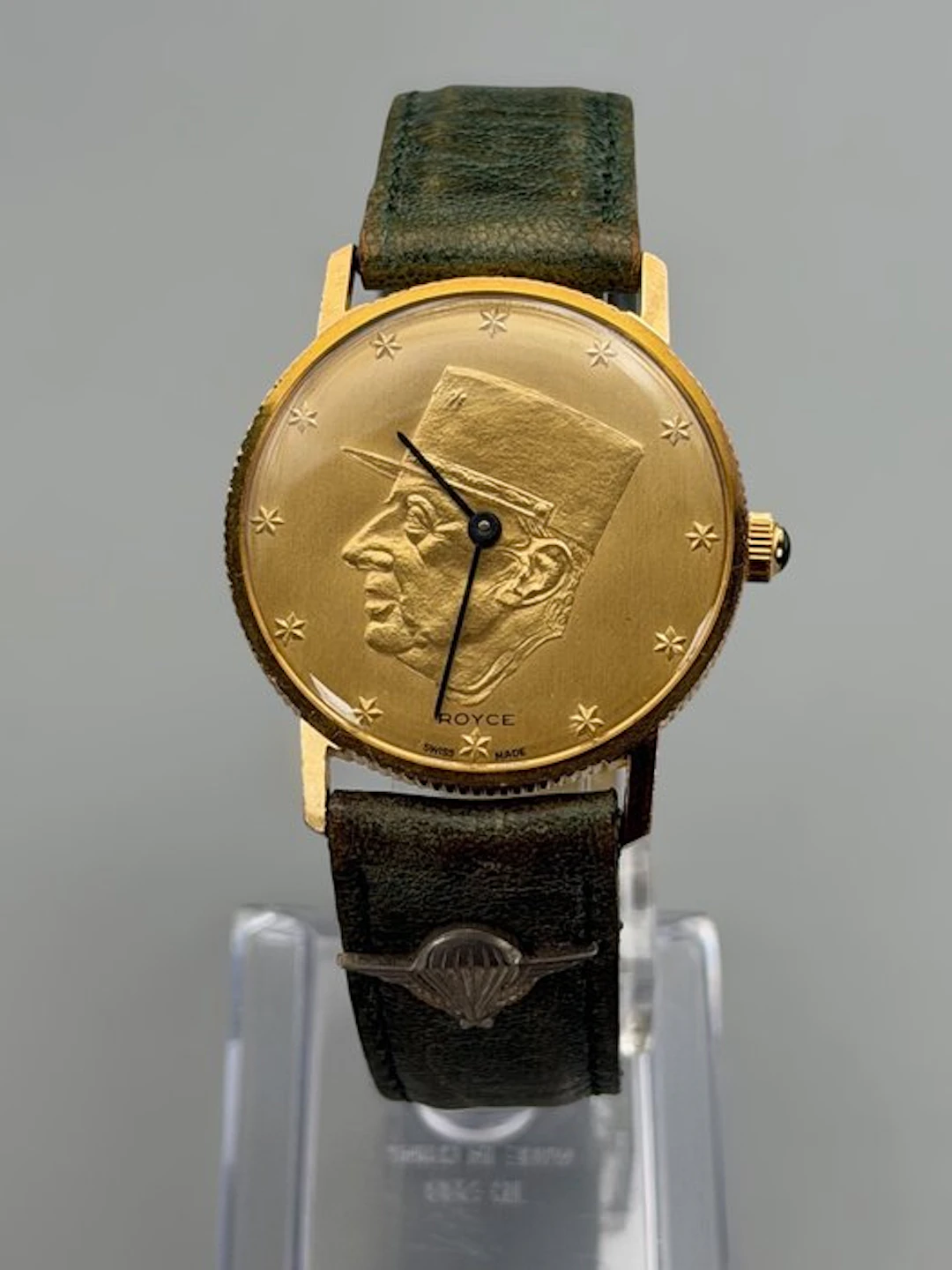 Royce - “Charles de Gaulle” Portrait Coin Watch – S