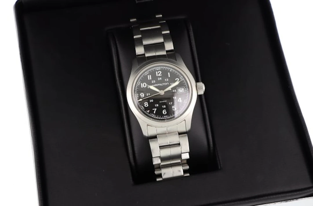 Hamilton - Khaki Field Quartz 38mm - No reserve price...