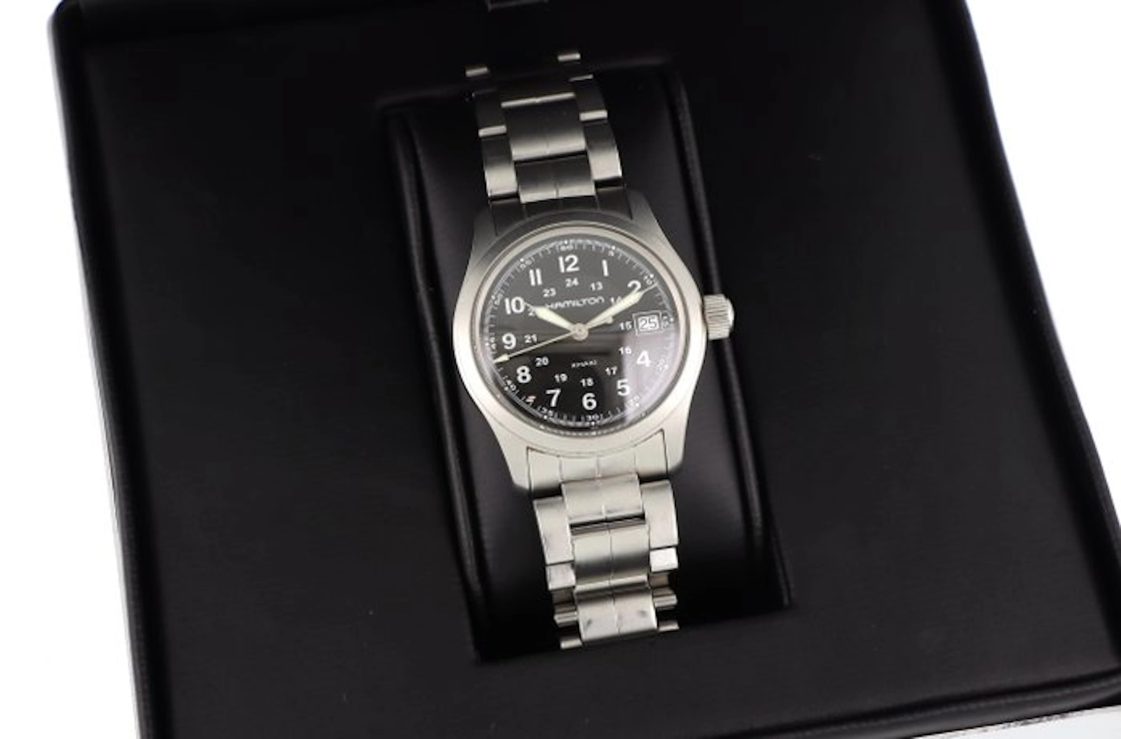 Hamilton - Khaki Field Quartz 38mm - No reserve price...