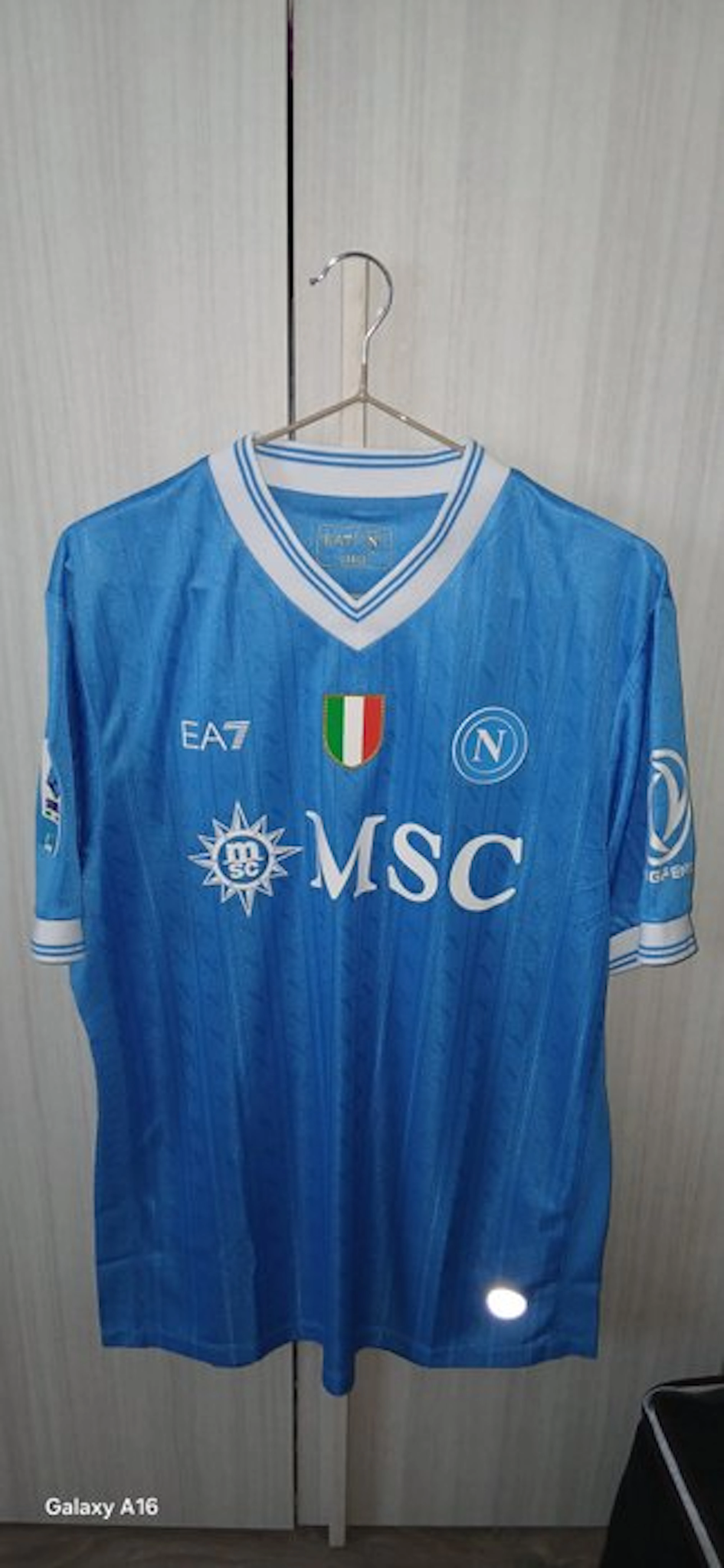 Napoli - Italian Football League - Di Lorenzo - 2025 - Football shirt
