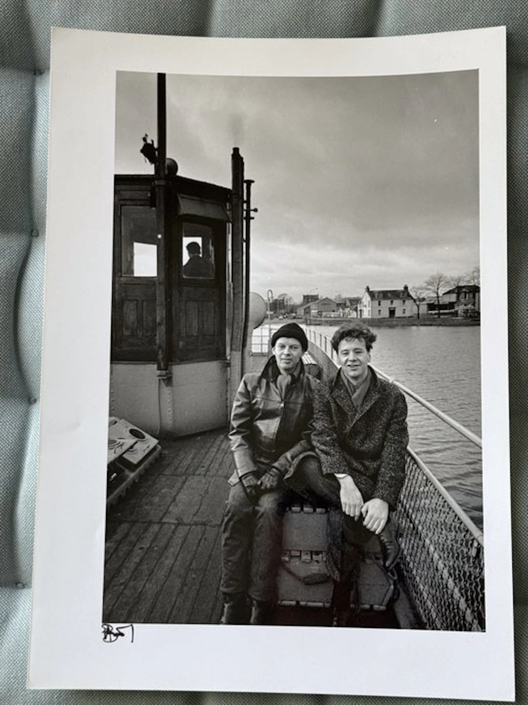 Adrian Boot - Simple Minds – Original Vintage Press...
