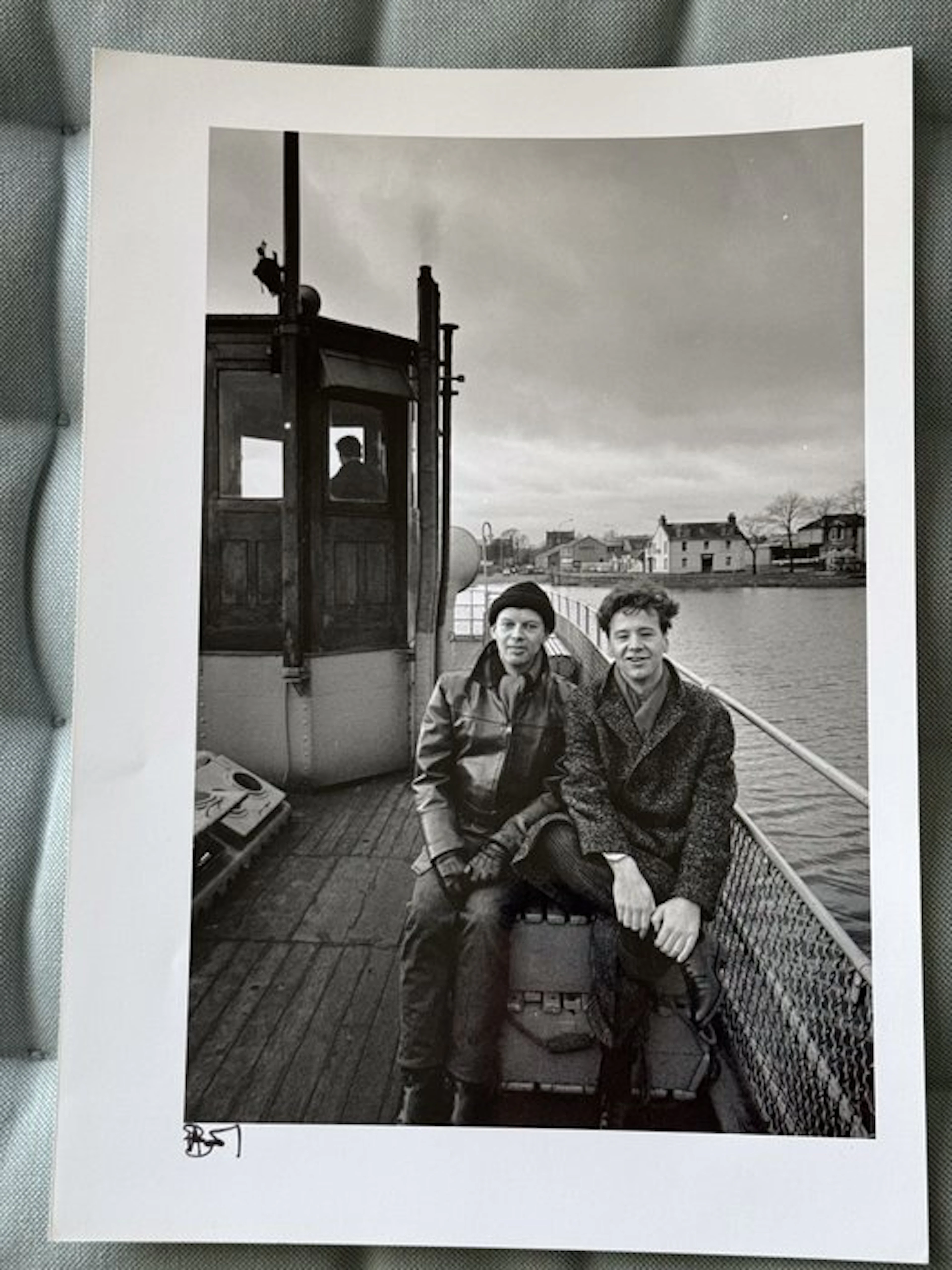 Adrian Boot - Simple Minds – Original Vintage Press...