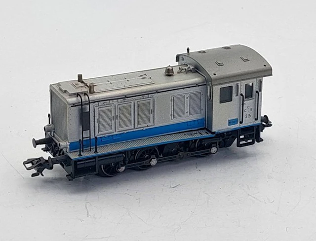 Märklin H0 - aus 2848 belgischen Zementzug - Diesel...
