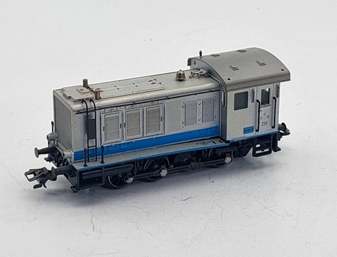 Märklin H0 - aus 2848 belgischen Zementzug - Diesel...
