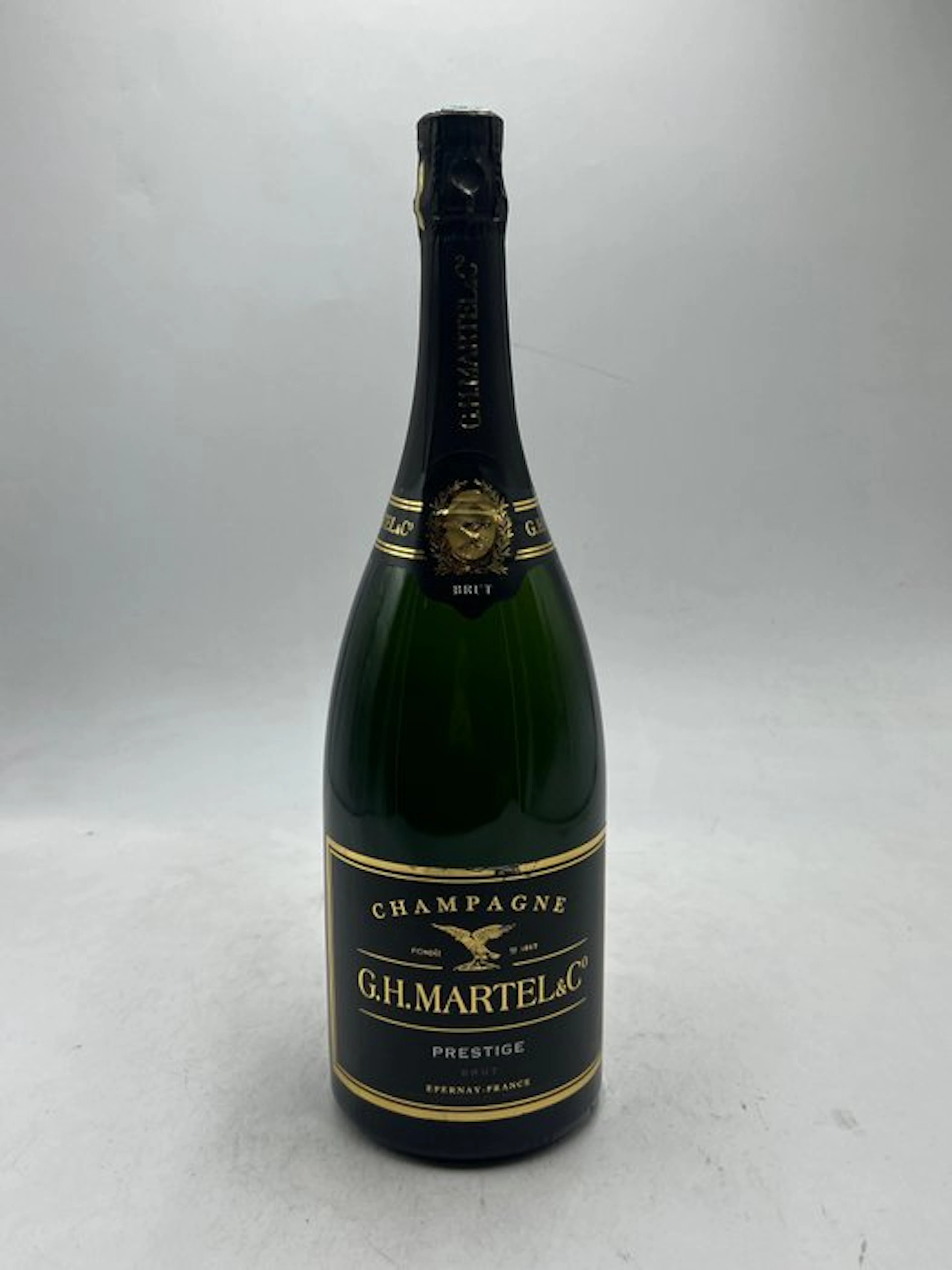 GH Martel, Prestige - Champagne Brut - 1 Magnum (1.5L)