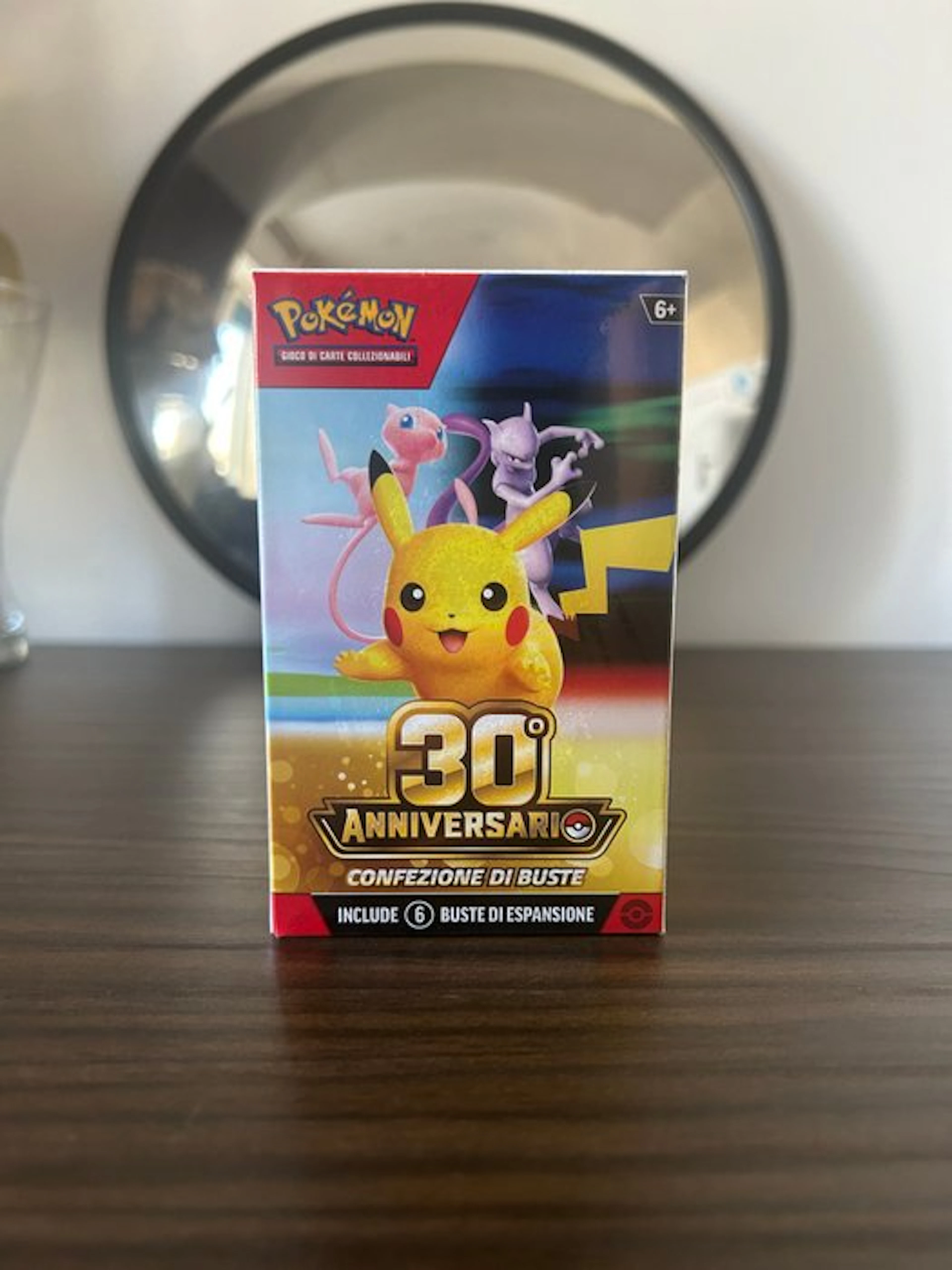 1 Sealed box - Pikachu