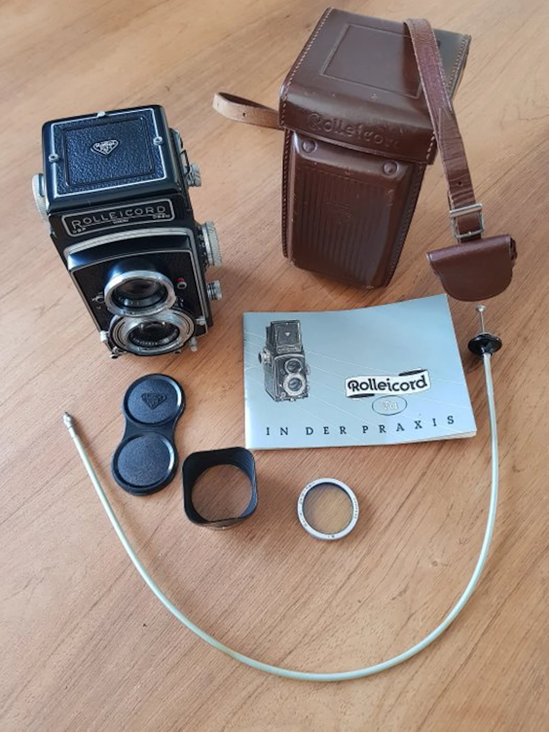 Rollei ROLLEICORD Va Model K3E Type 2 Analogue camera