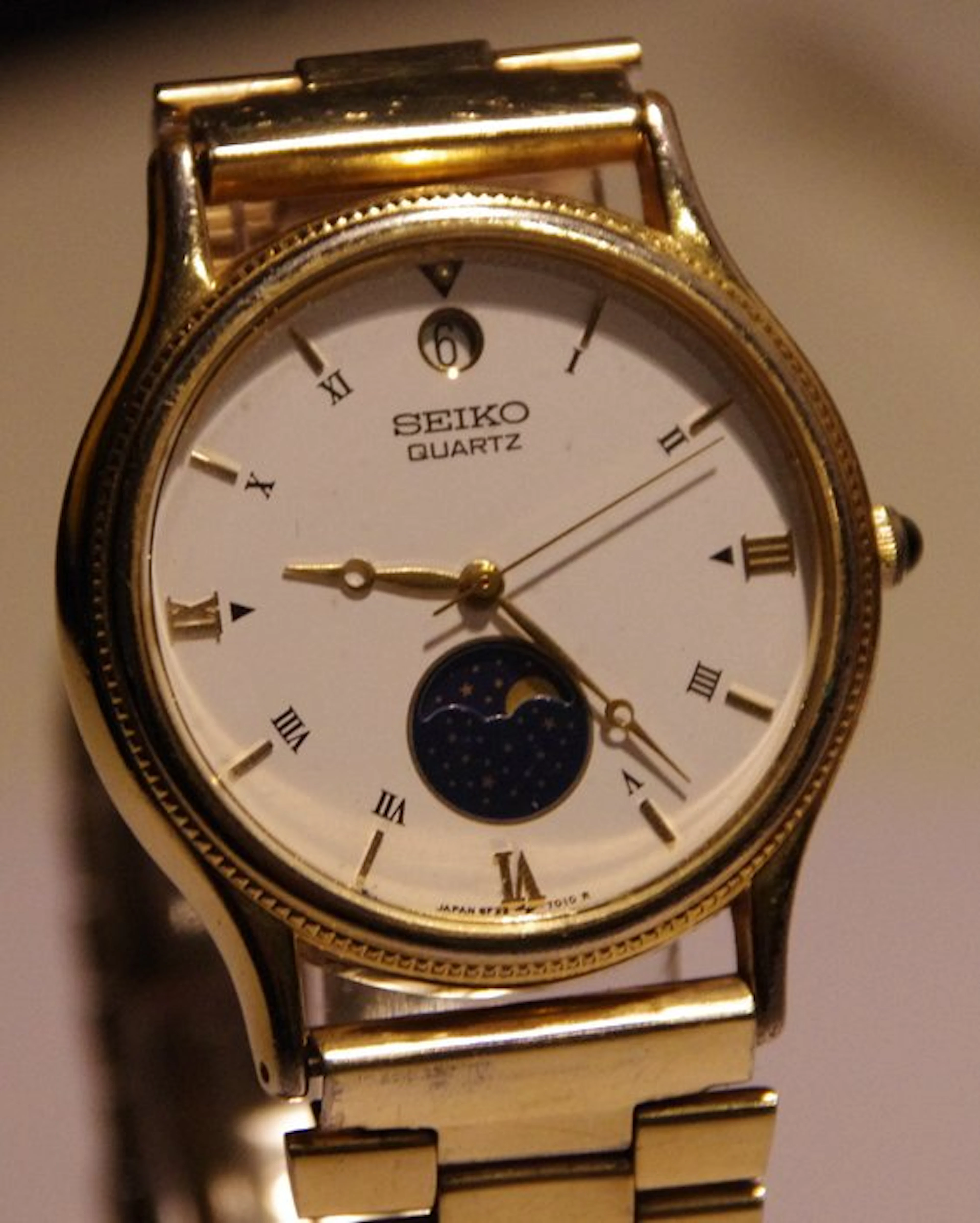 Seiko - Moon - No reserve price - 6F22-7010 - Men - 1990-1999