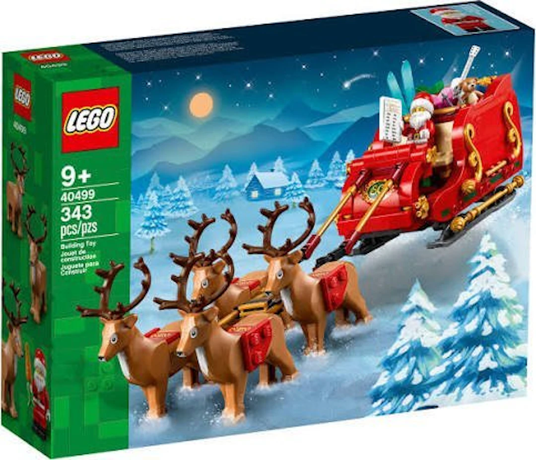 LEGO Set - Retired! 40499 - Seasonal - Santa's Sleigh